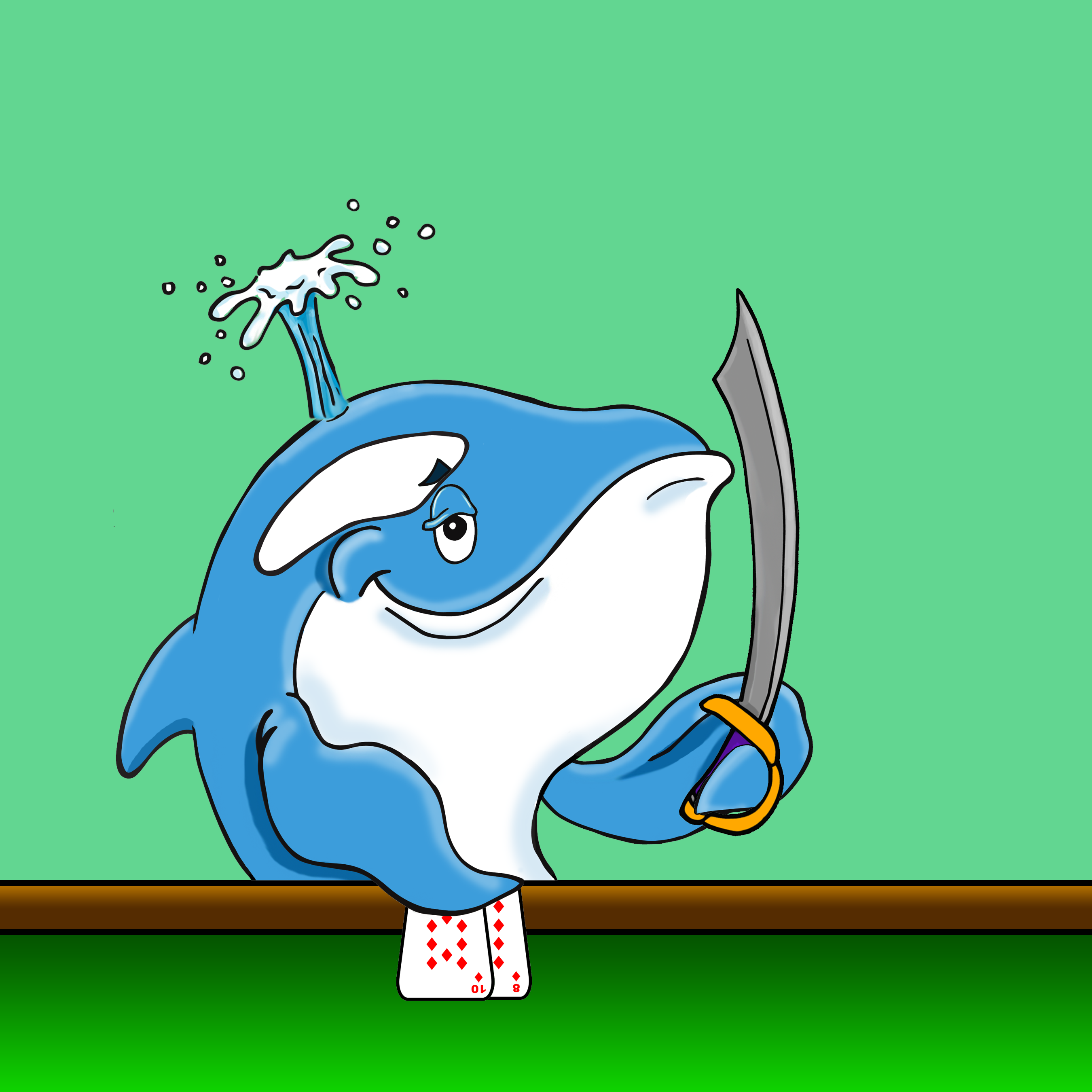 Reckless Whale #6224