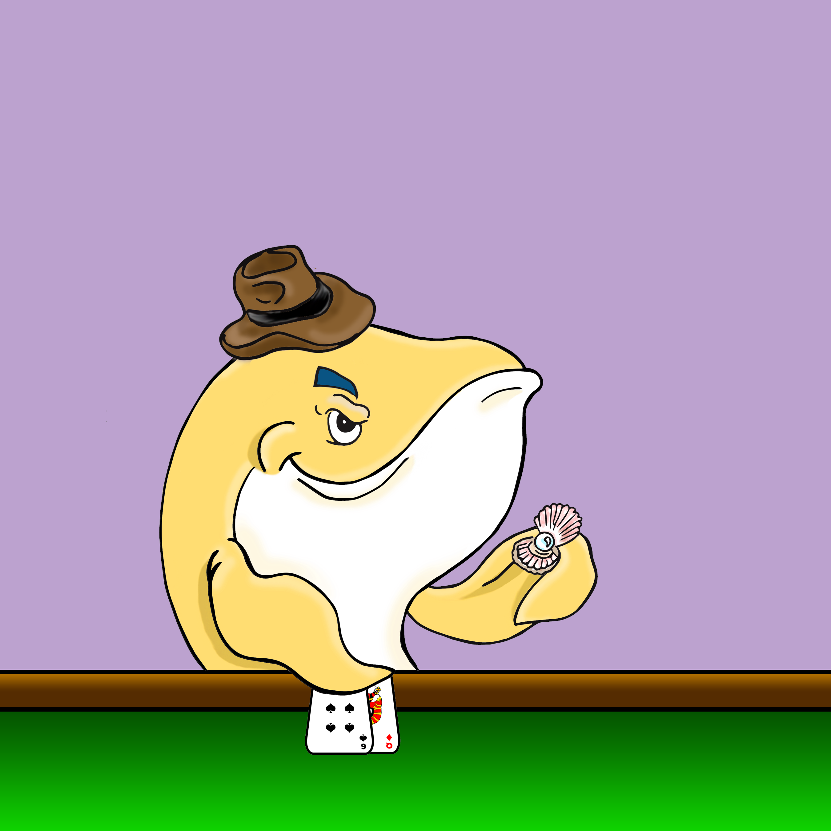 Reckless Whale #6128