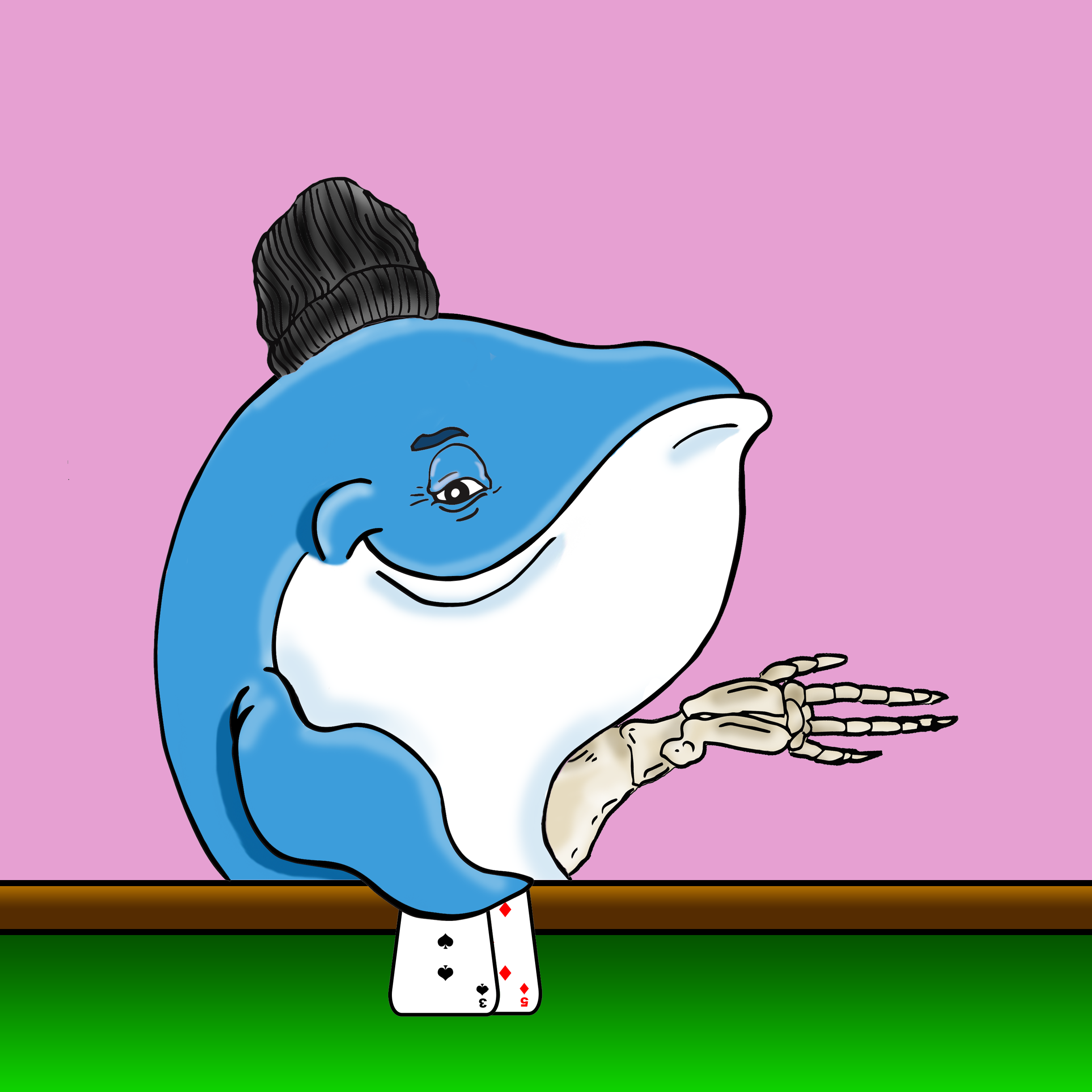 Reckless Whale #1021