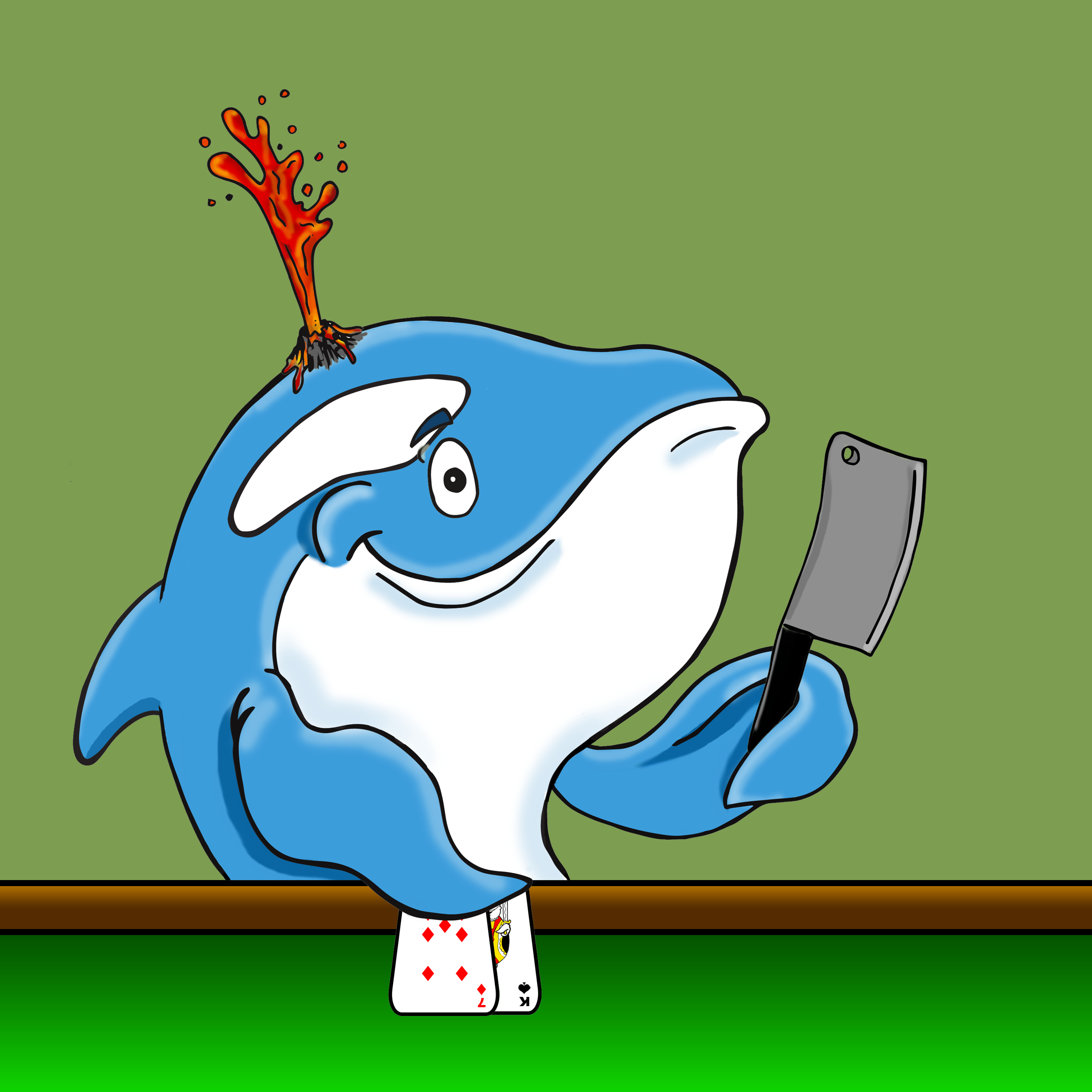 Reckless Whale #3213