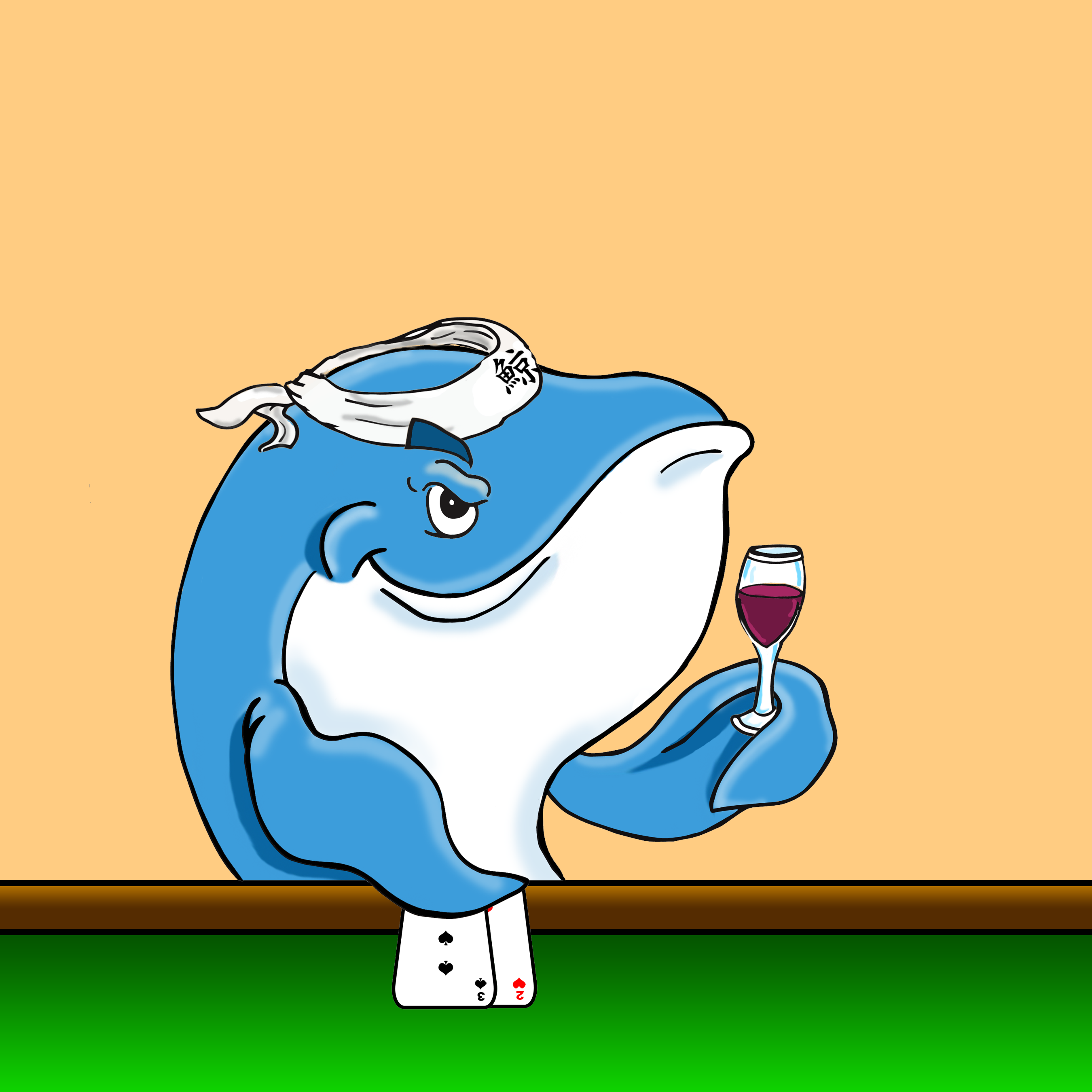 Reckless Whale #4540