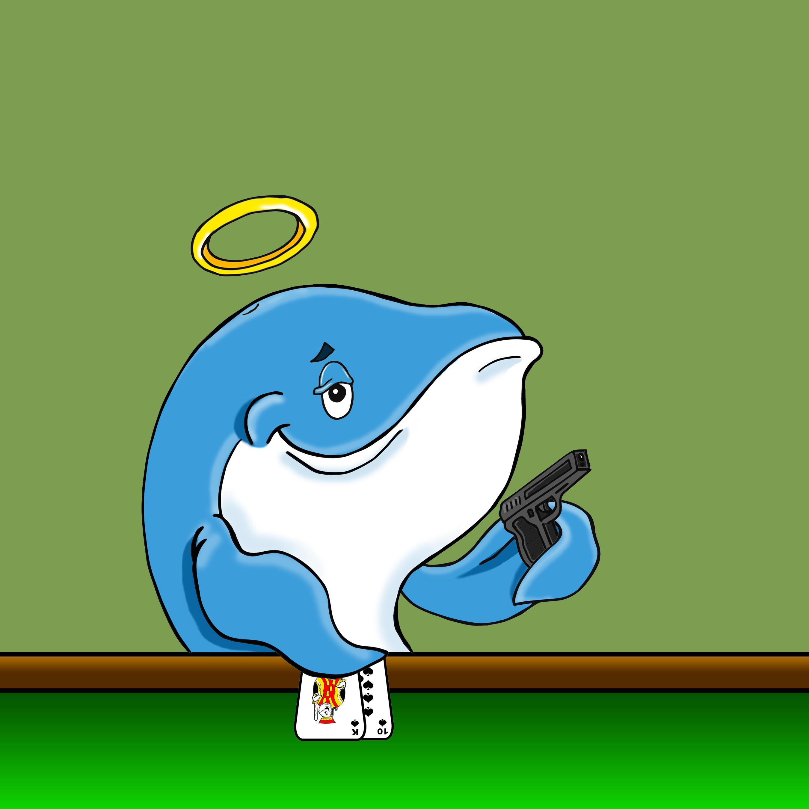 Reckless Whale #1308