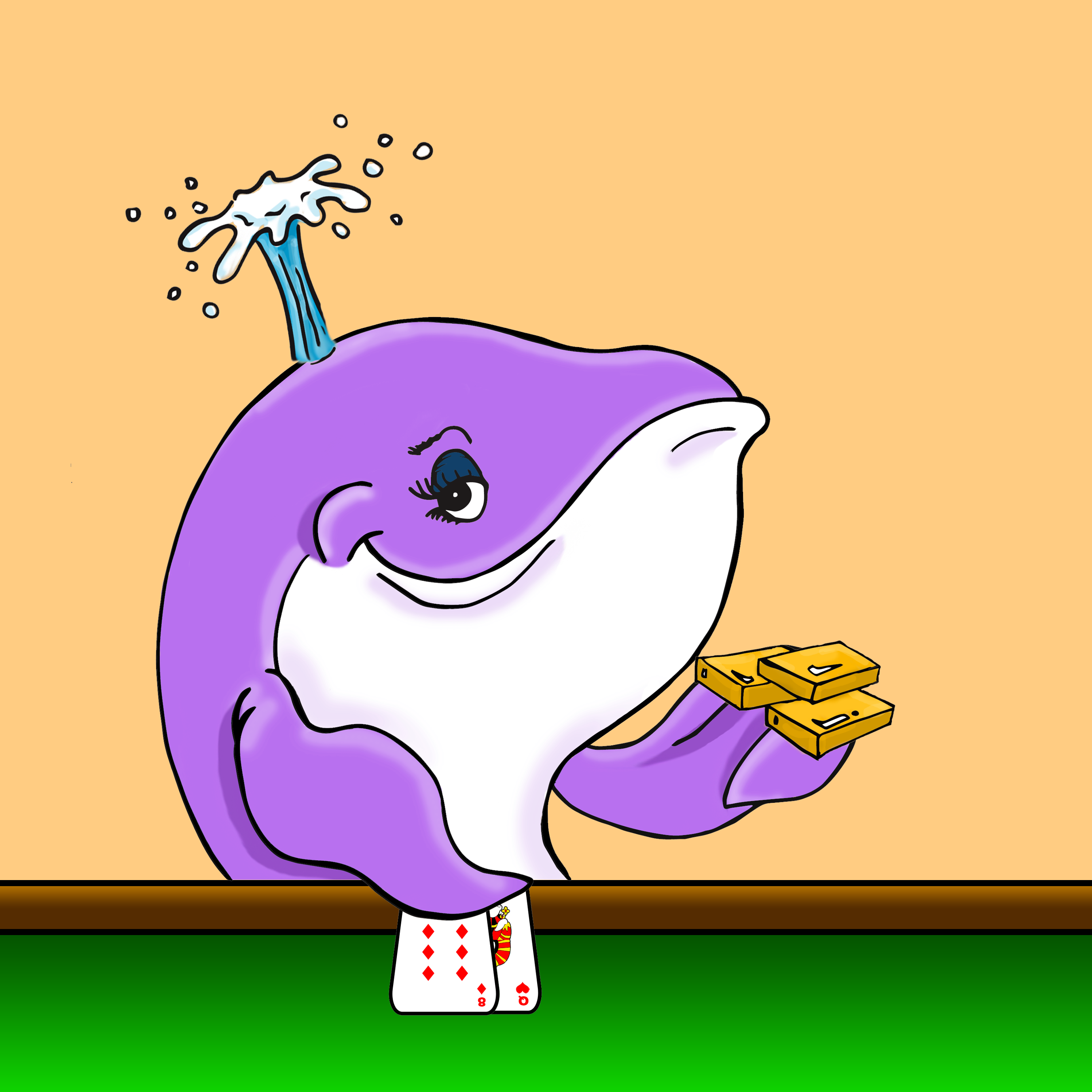 Reckless Whale #1230