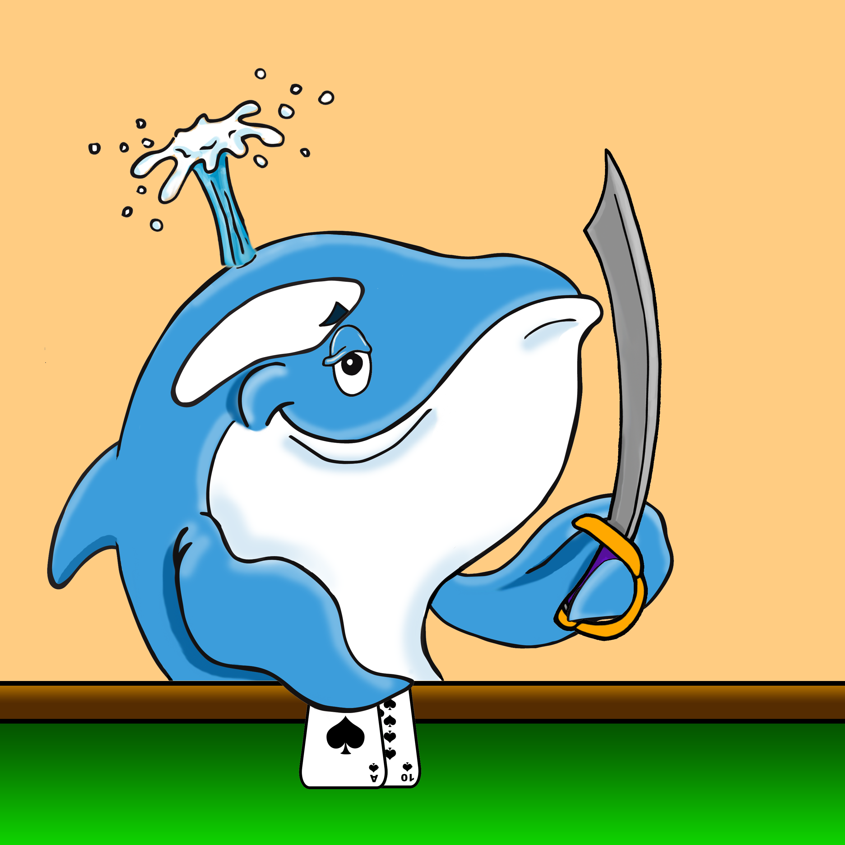 Reckless Whale #5156