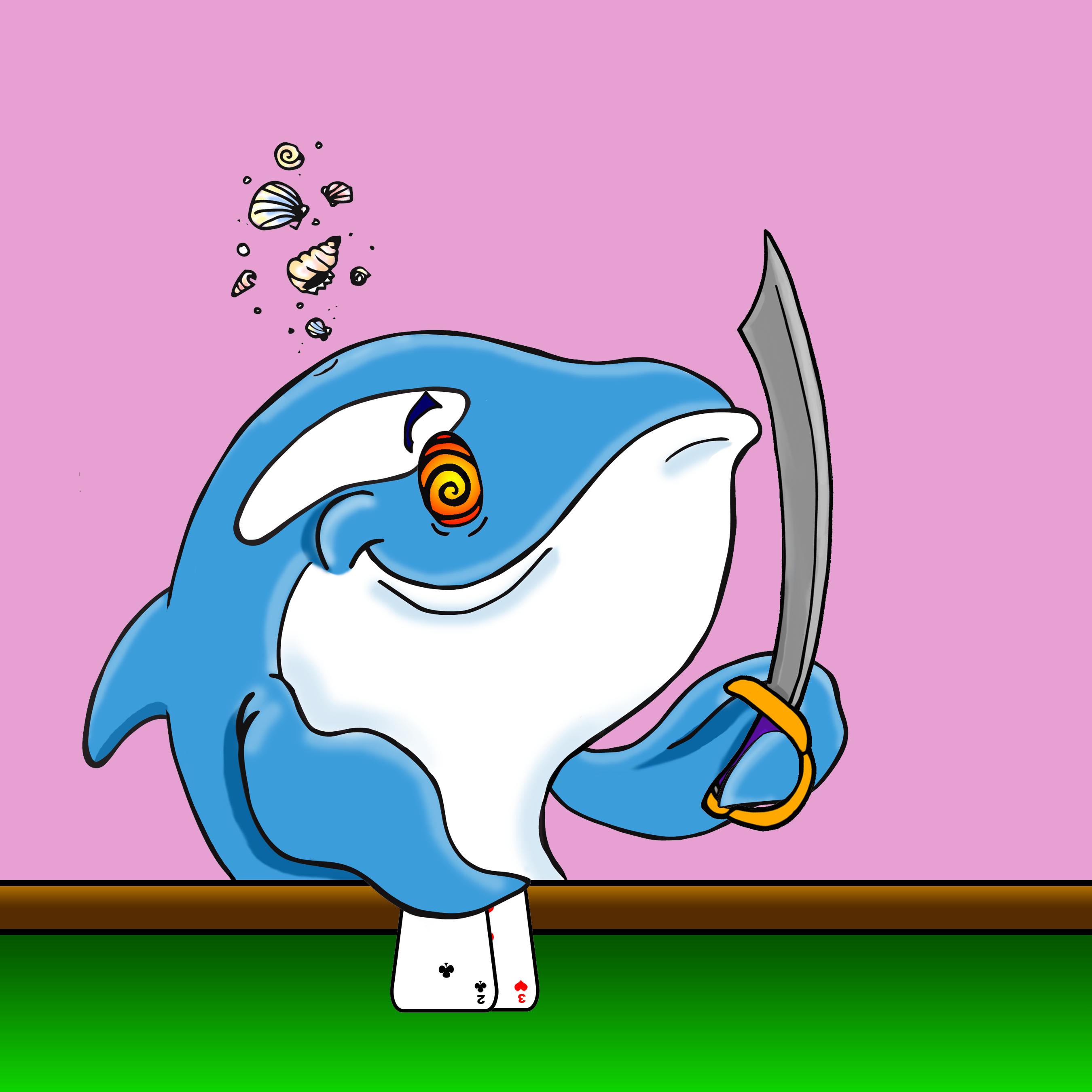 Reckless Whale #9492