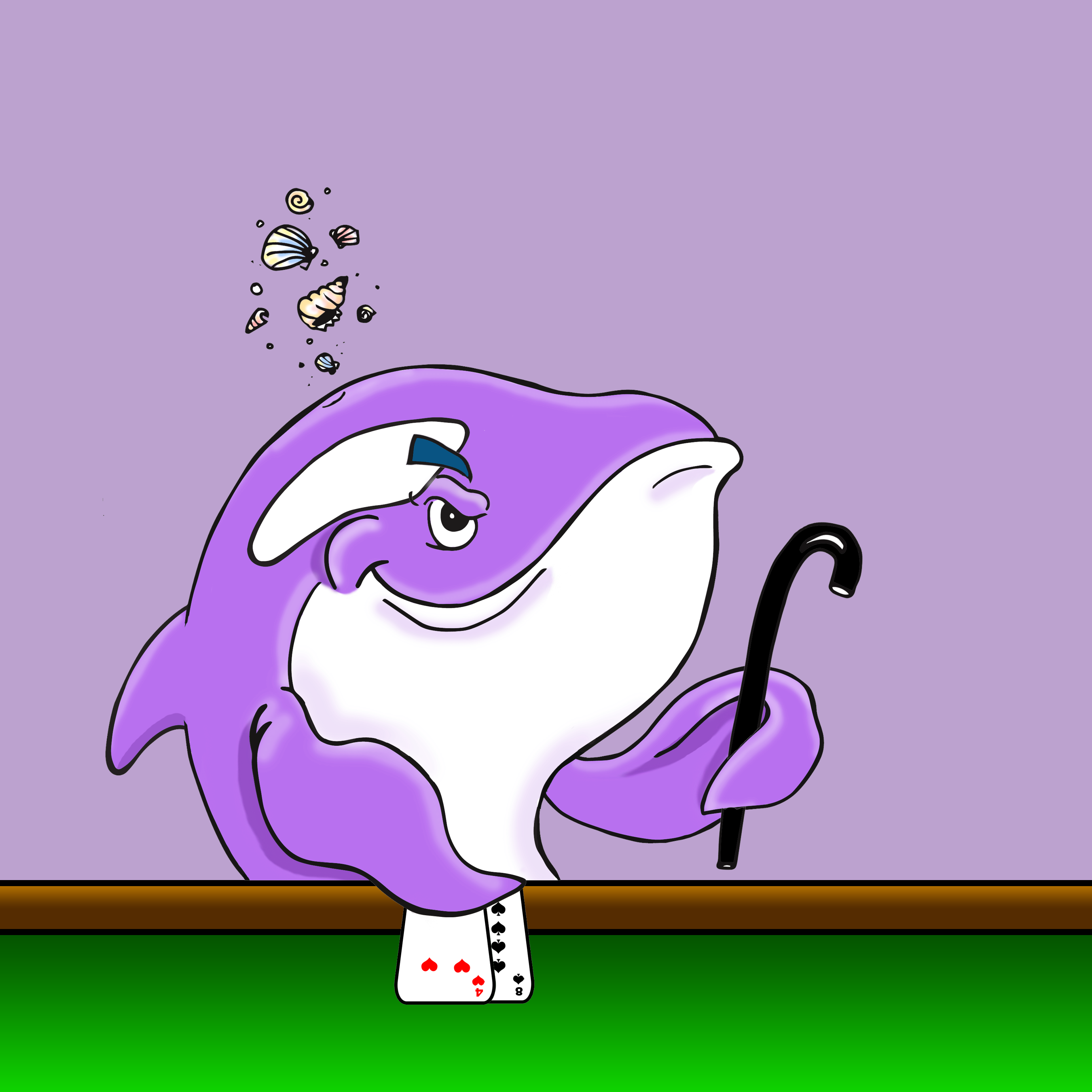 Reckless Whale #304