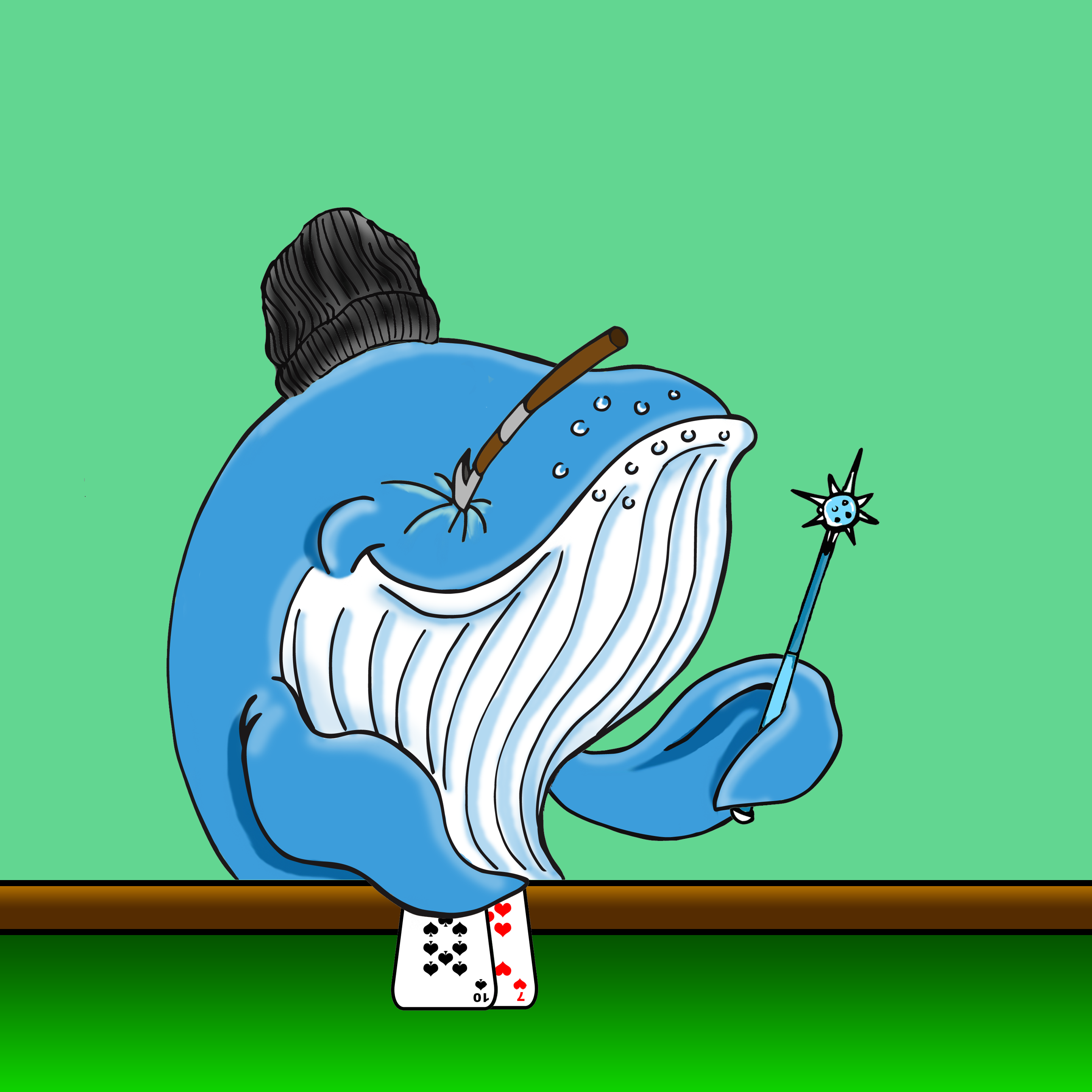 Reckless Whale #9593