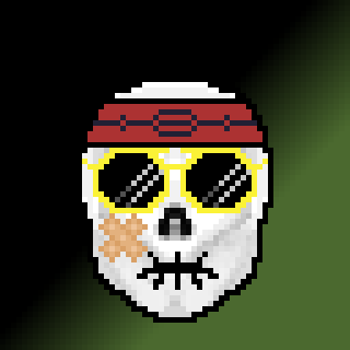 AlgoSkull #994 NFT on Algorand