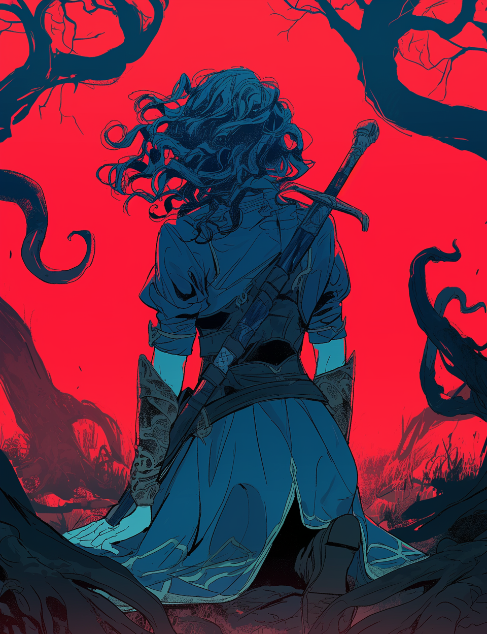 Red and Blue #102