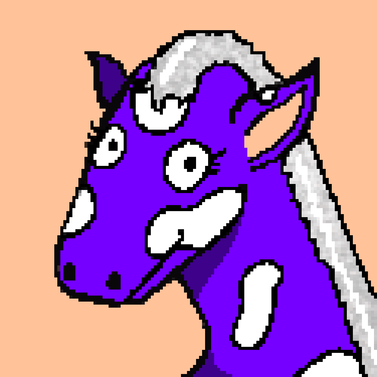 STUPIDHORSE 036 NFT on Algorand