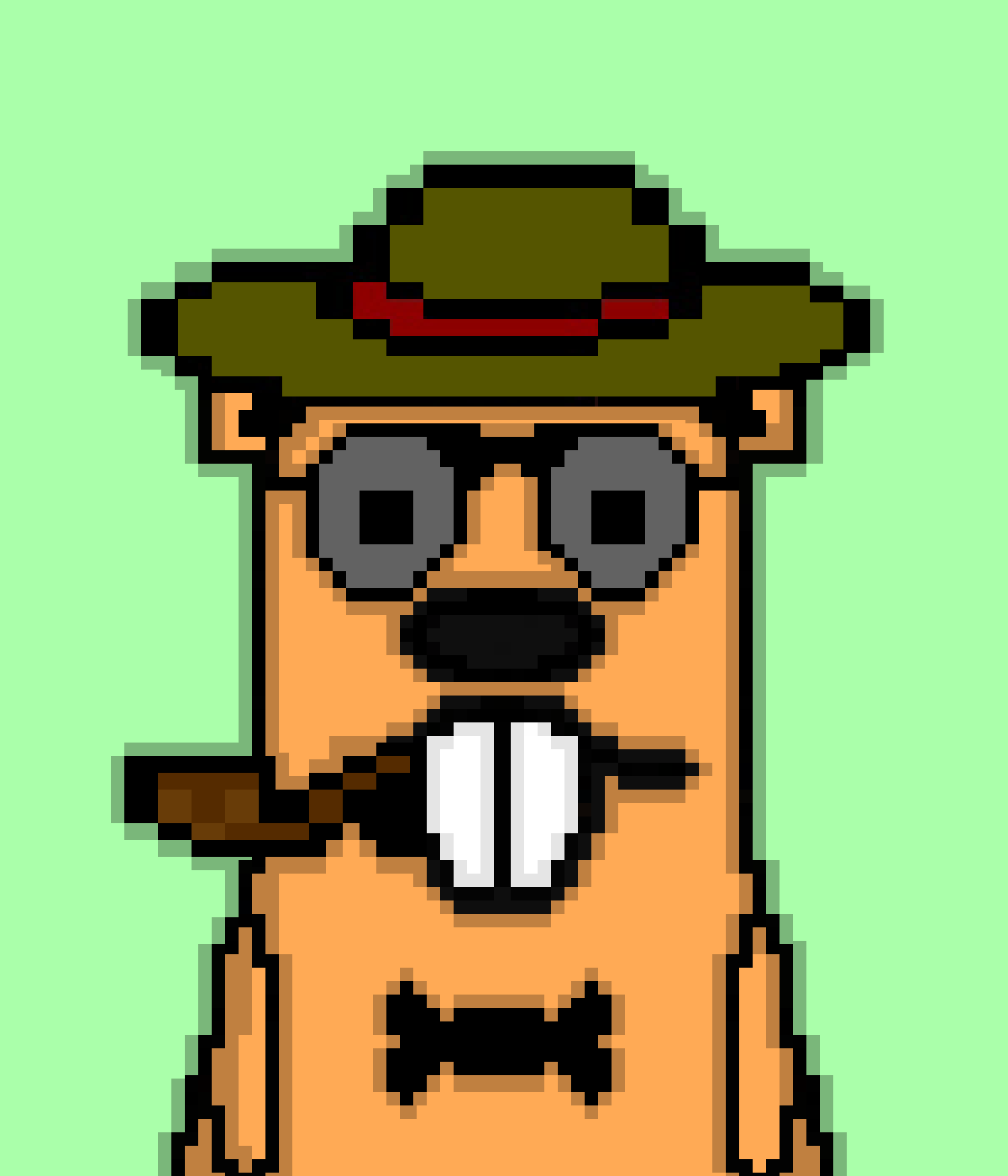 Beaver#32 NFT on Algorand