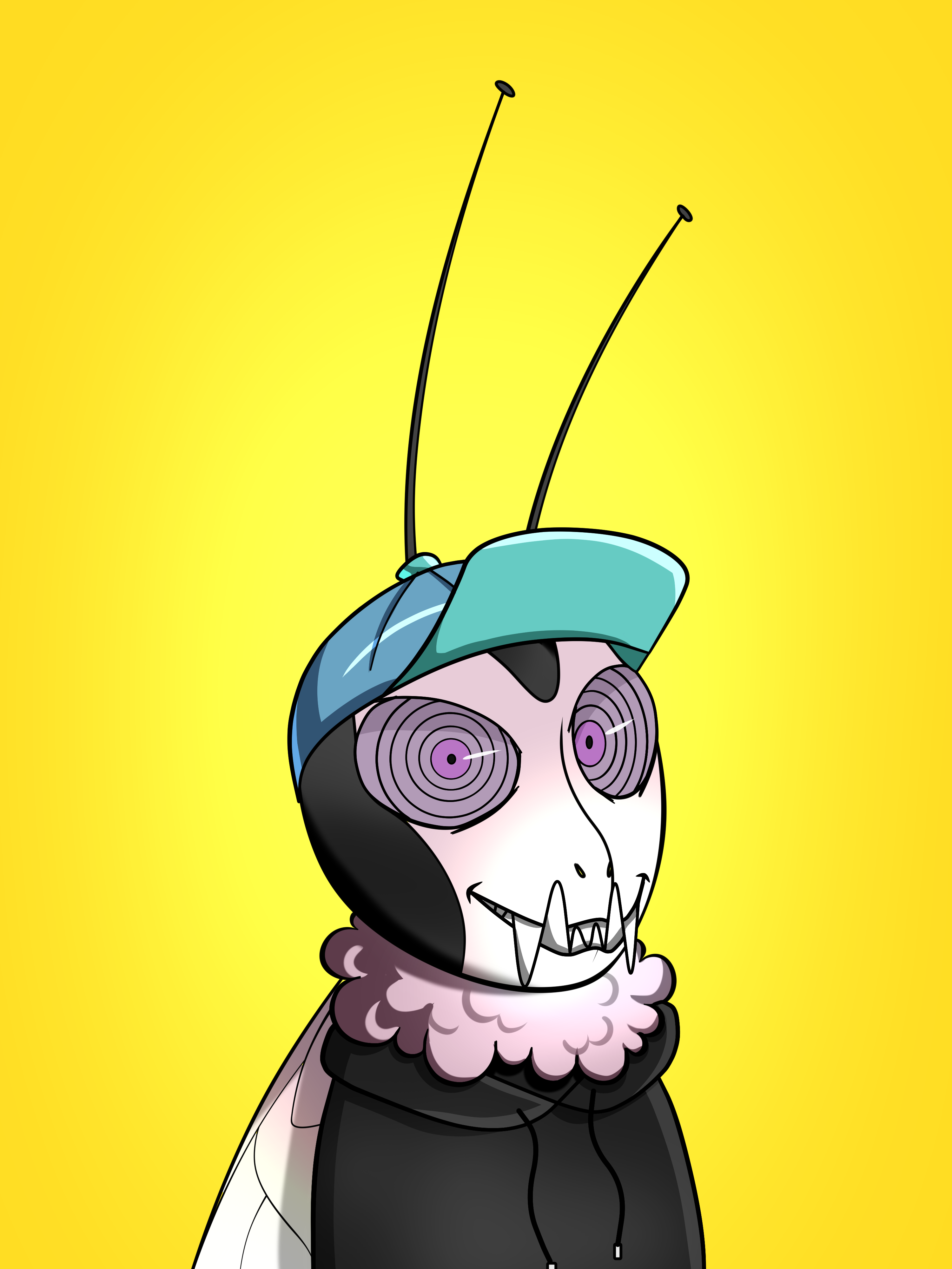 Buzzy Bees 579 NFT on Algorand