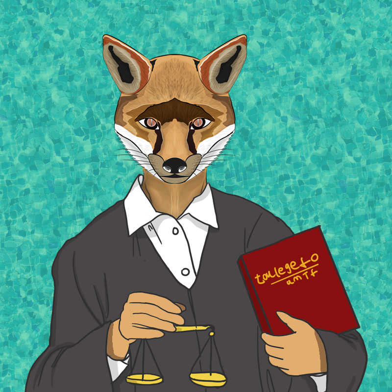 FOX #7 NFT on Algorand