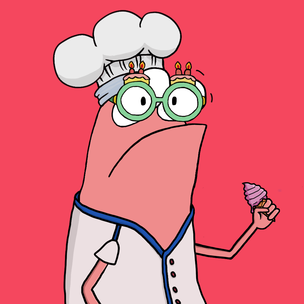 AlGoofy #313 NFT on Algorand