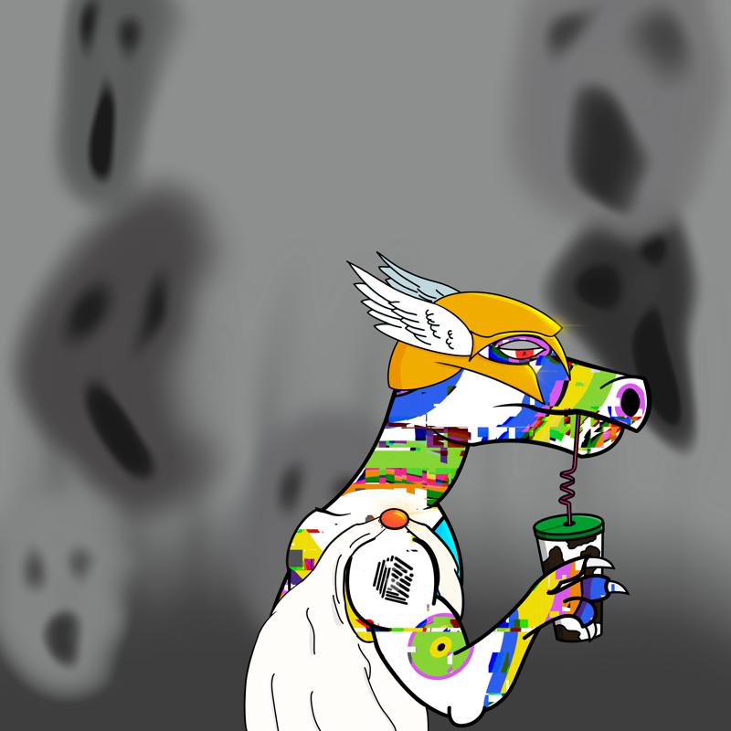 HI_Dragon: #205 NFT on Algorand