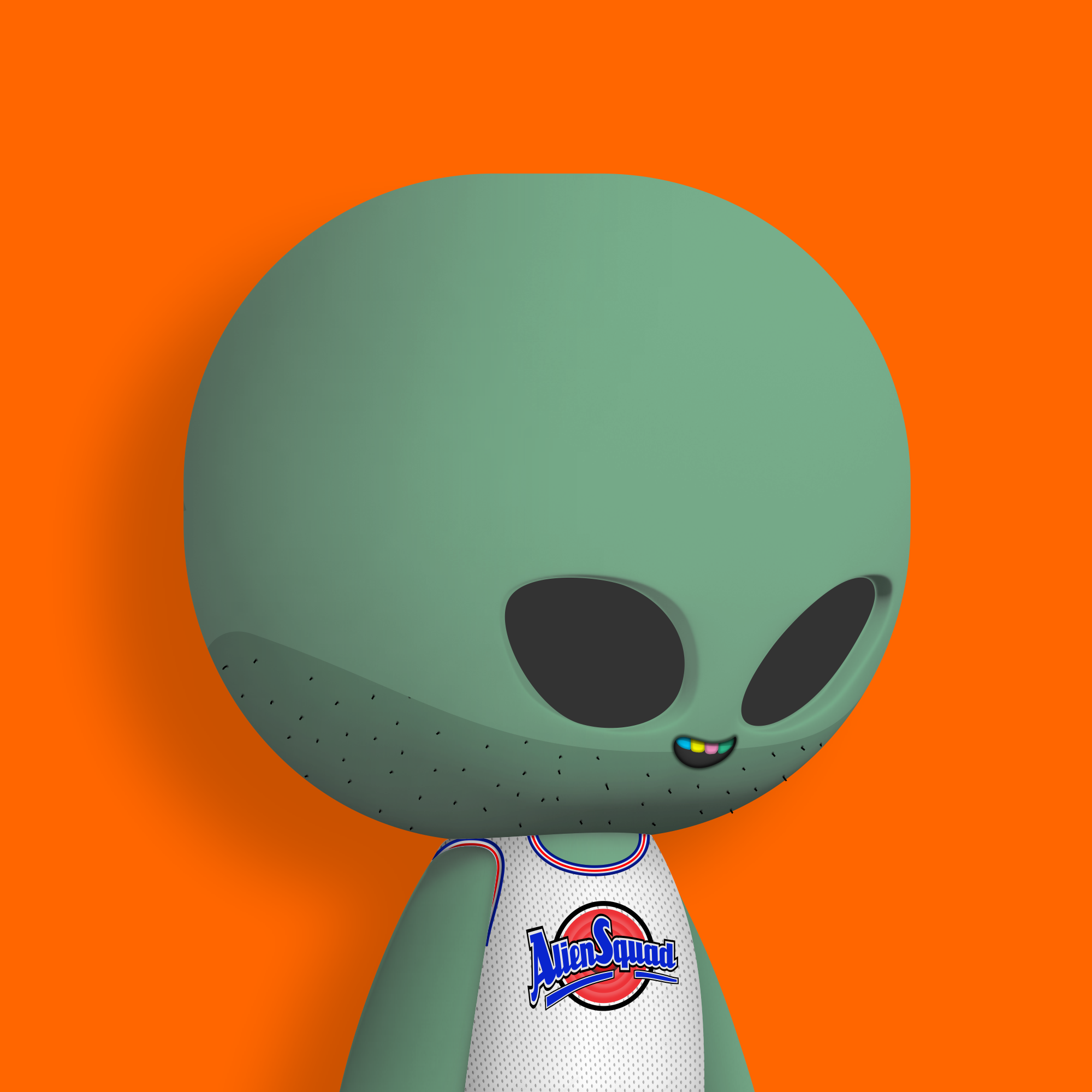 Alien Boy 5373