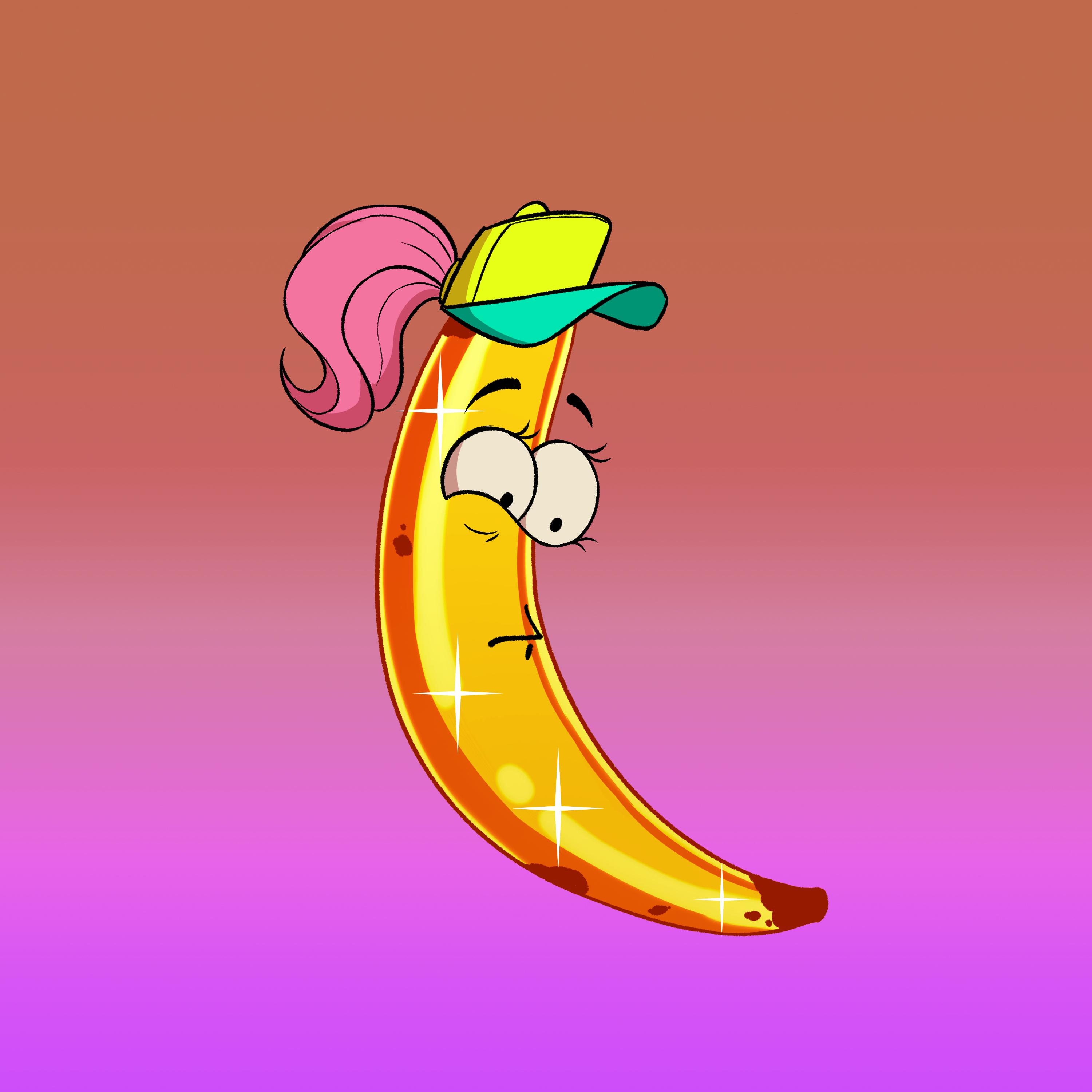 Boring Bananas NFT 3444 Ranking Rarity Sniper