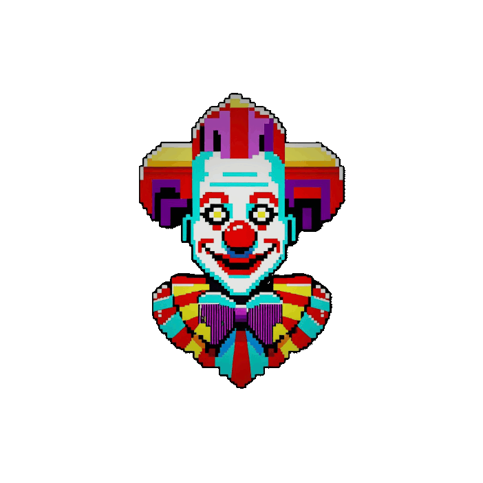 Killer Clown Badge