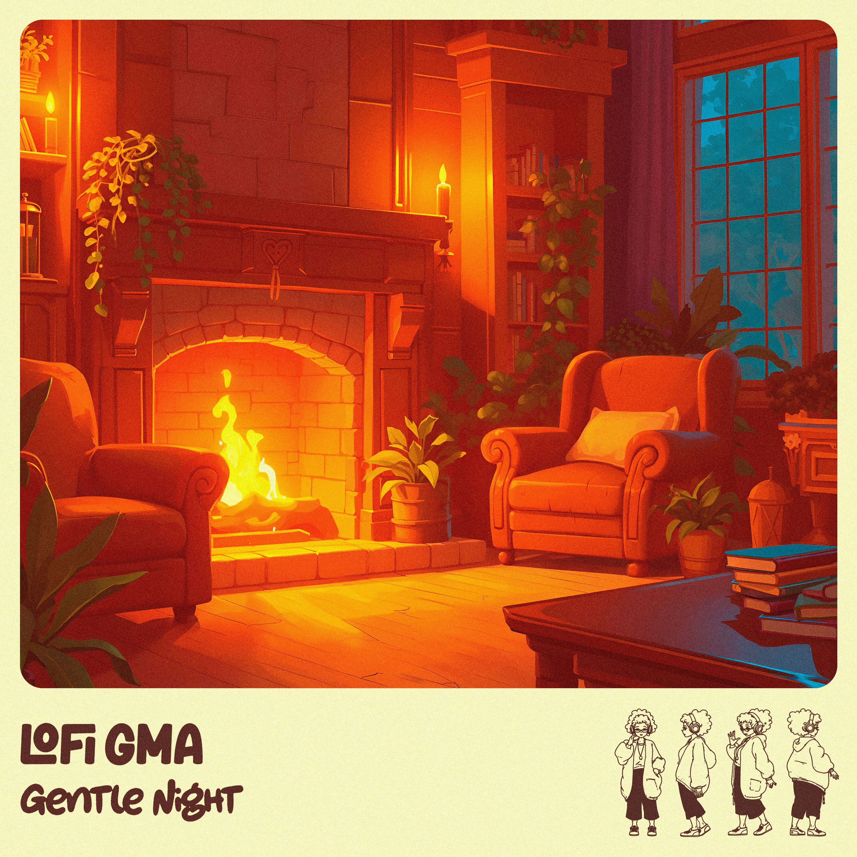 lofi gma - gentle night 2802