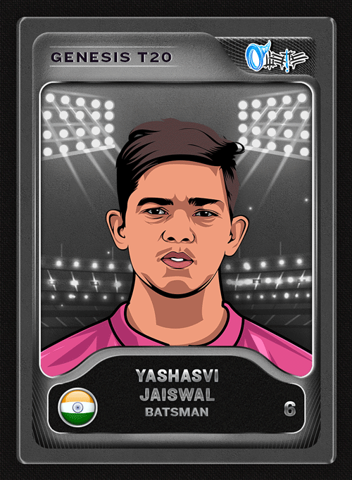 Yashasvi Jaiswal