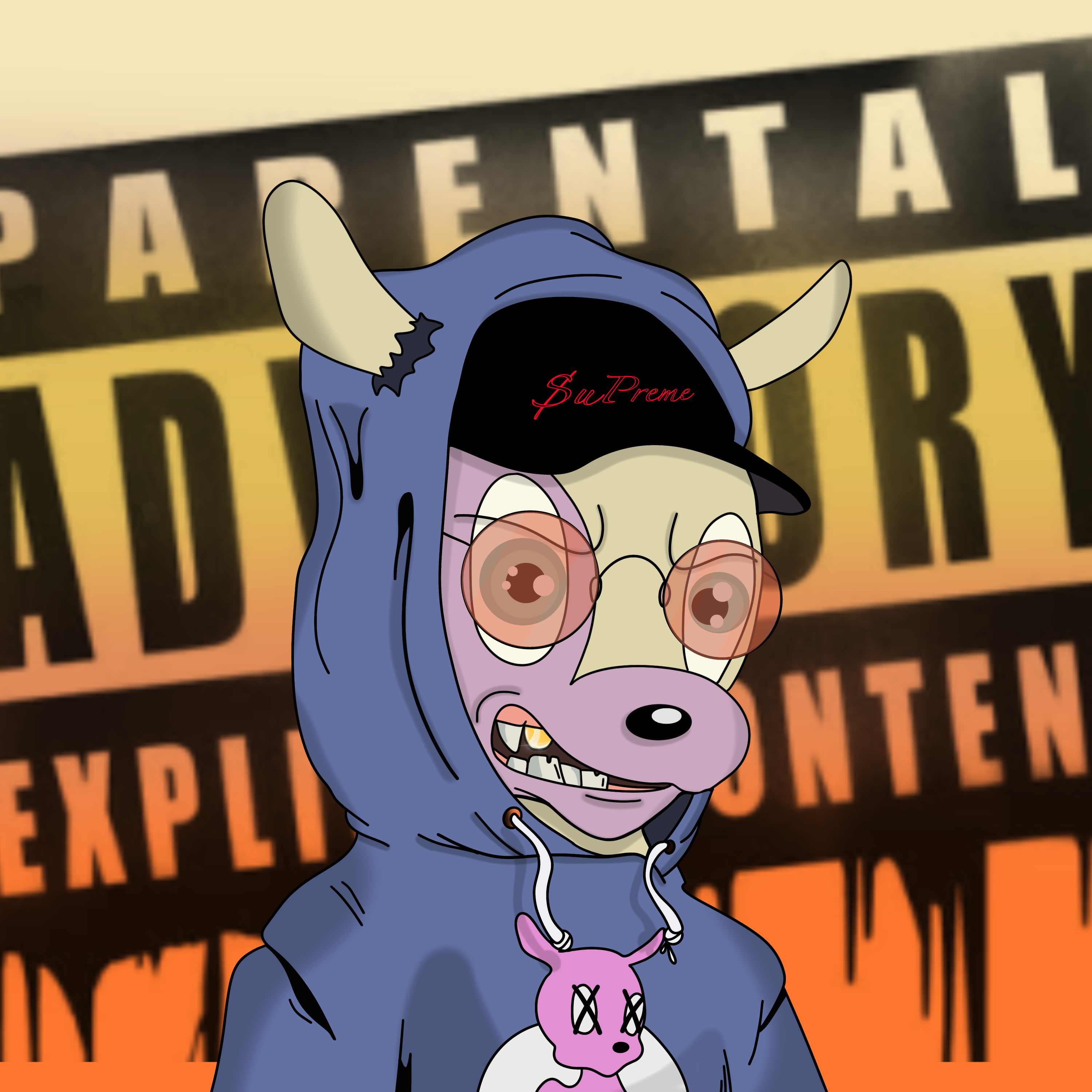 Royal Bambino #45 NFT on Algorand