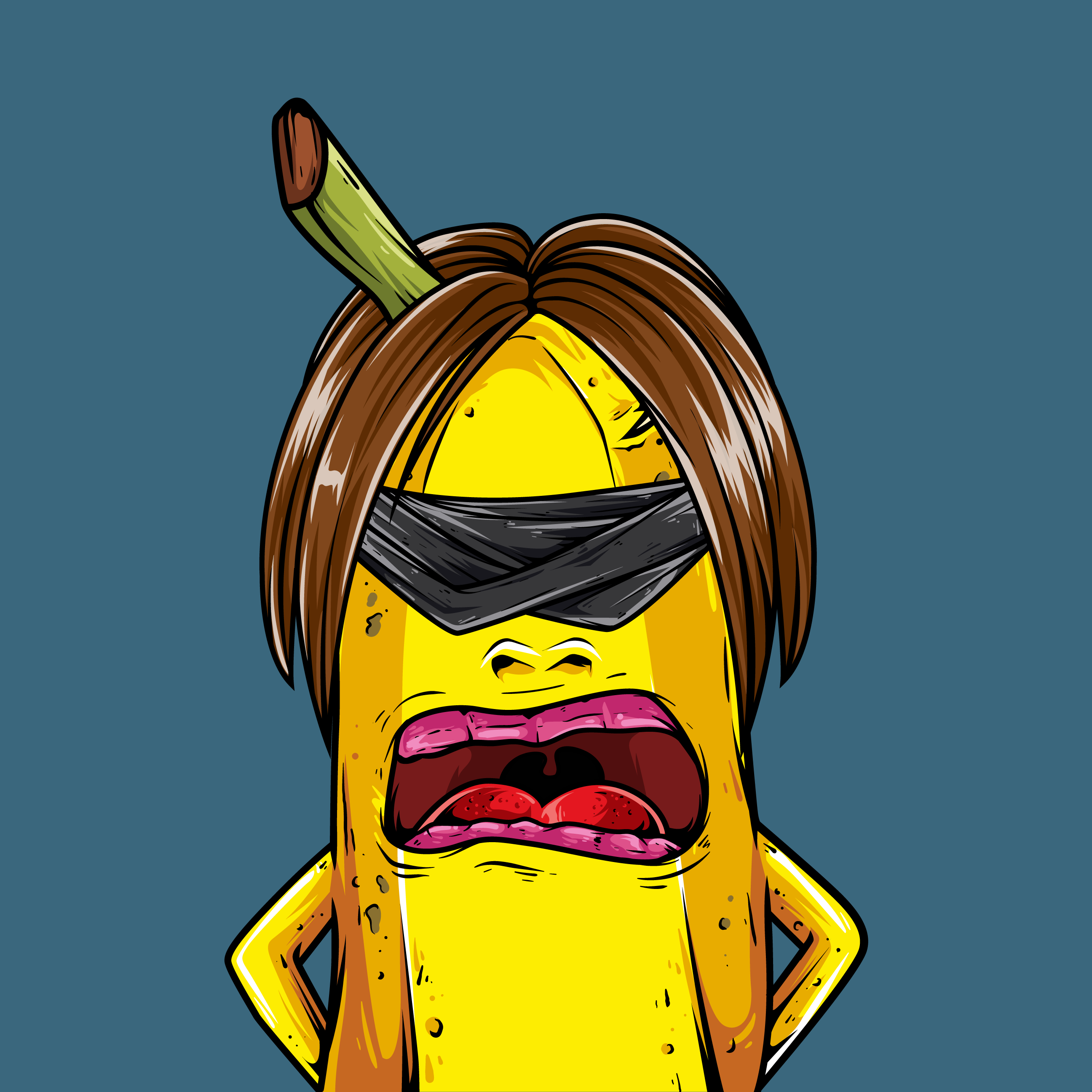 Mad Banana #3594