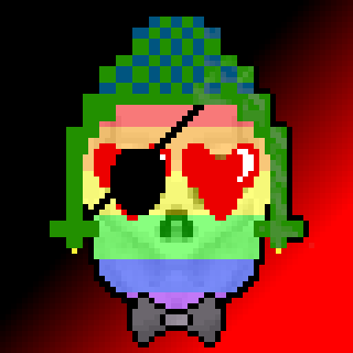 AlgoSkull #459 NFT on Algorand