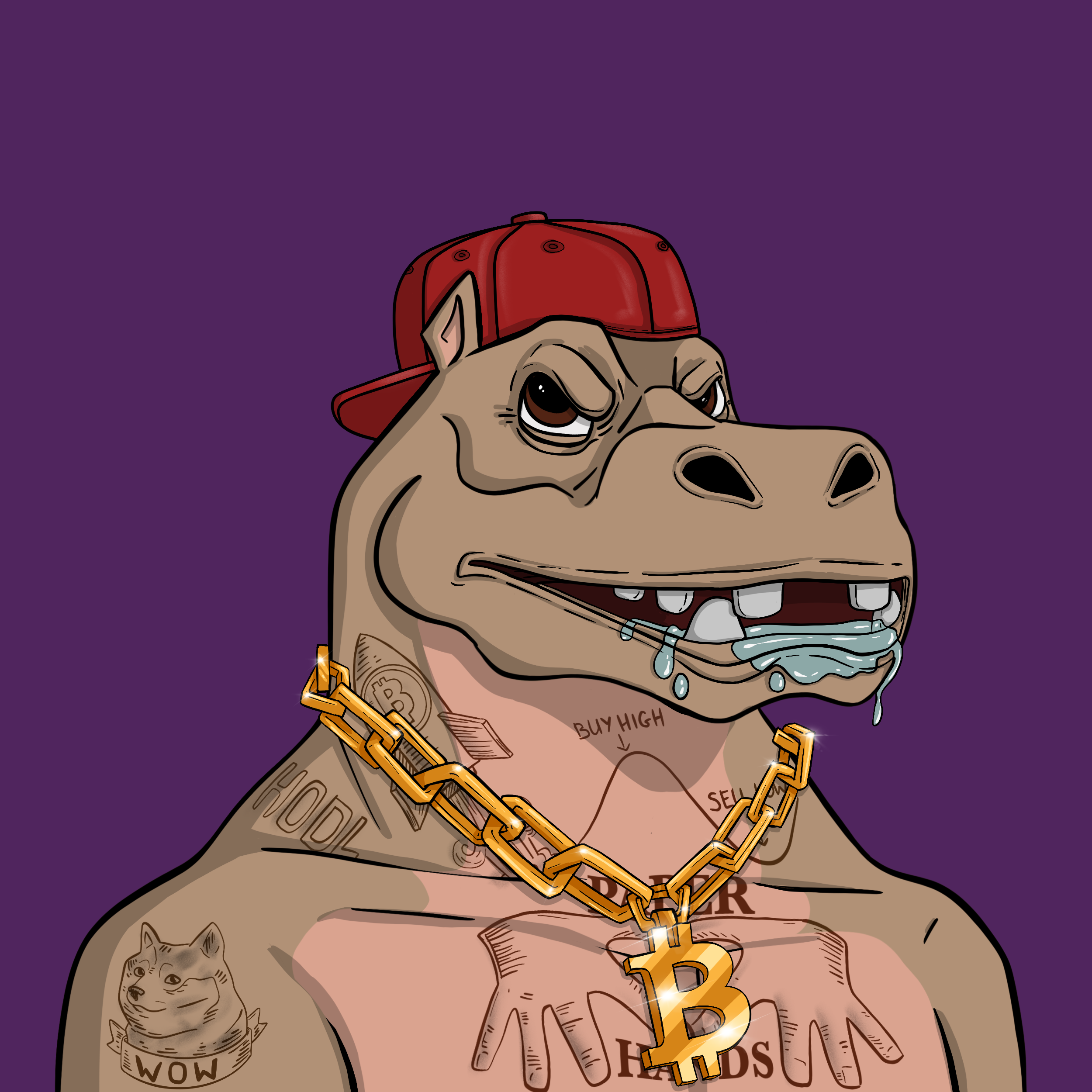 CryptoHippo #7107