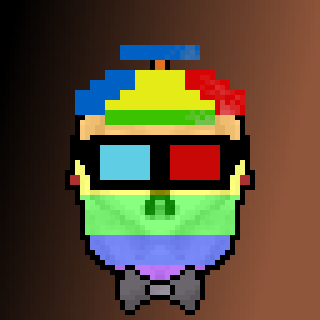 AlgoSkull #320 NFT on Algorand