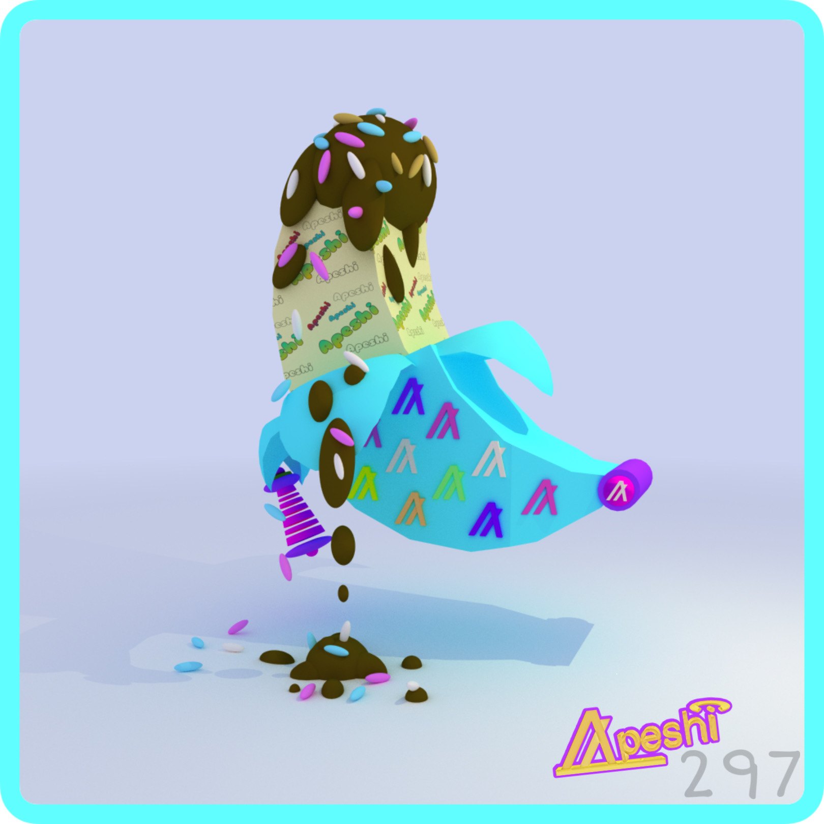 Banana-Mint 297 NFT on Algorand