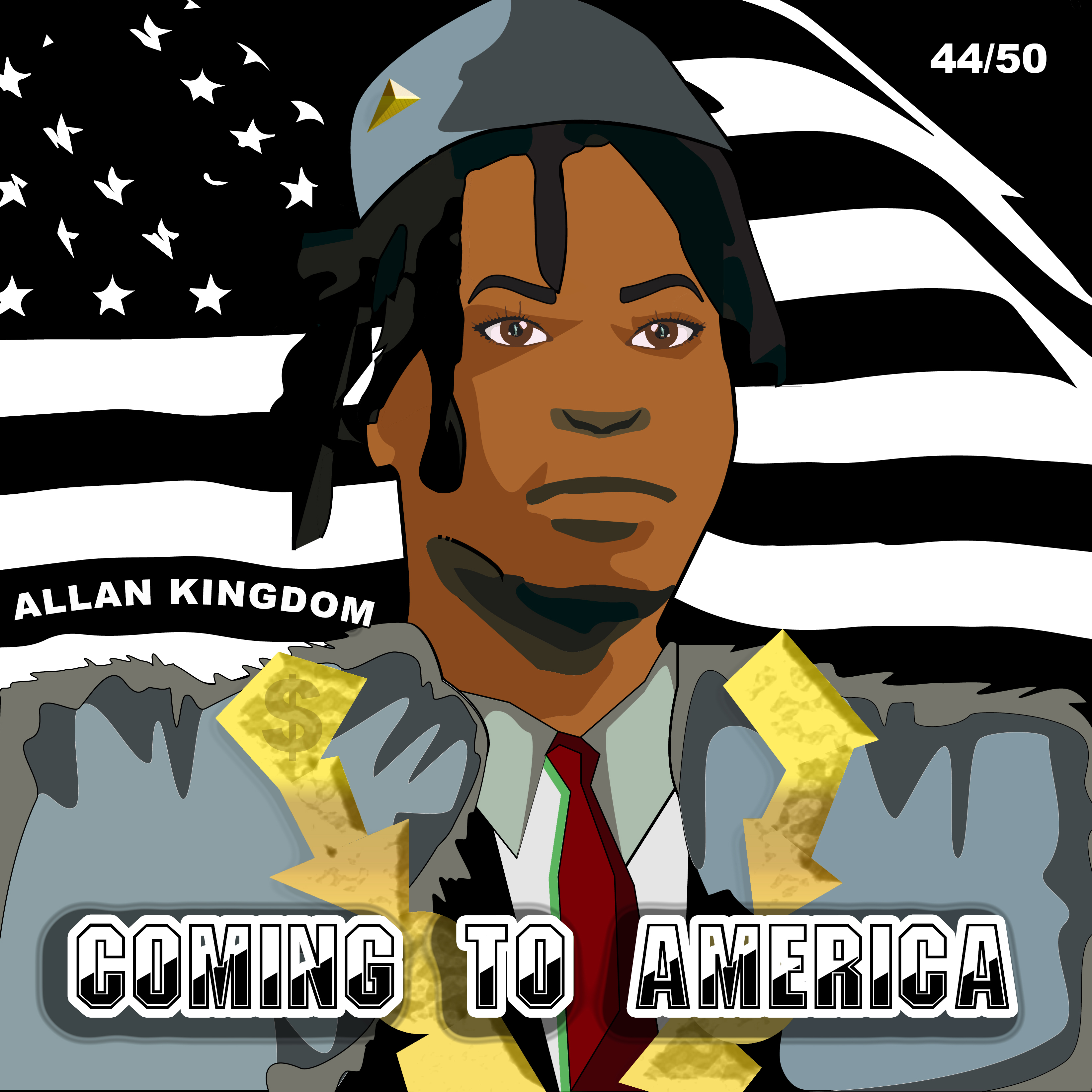 Coming to America by Allan Kingdom 44/50