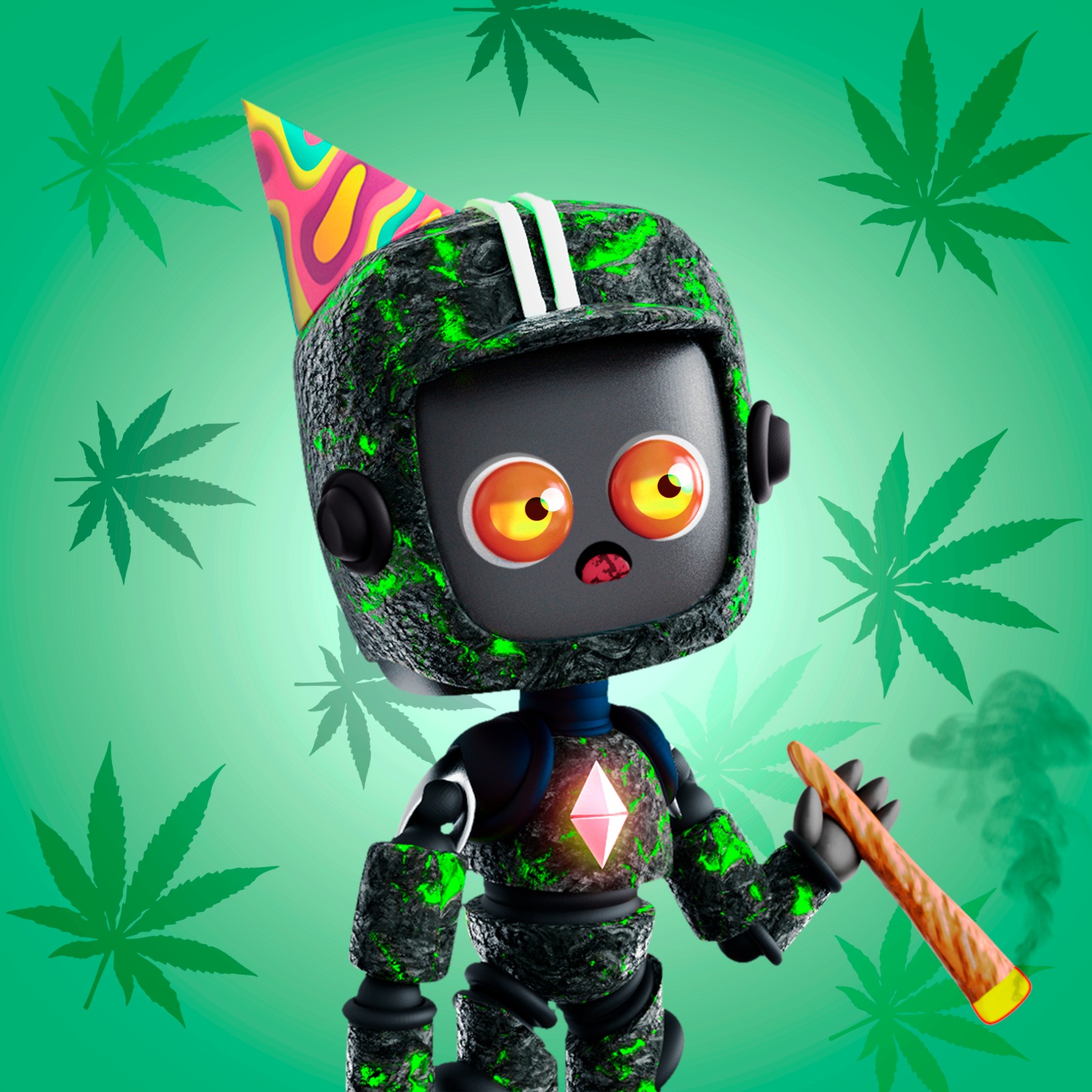 Robo Hiro Collabs - 420