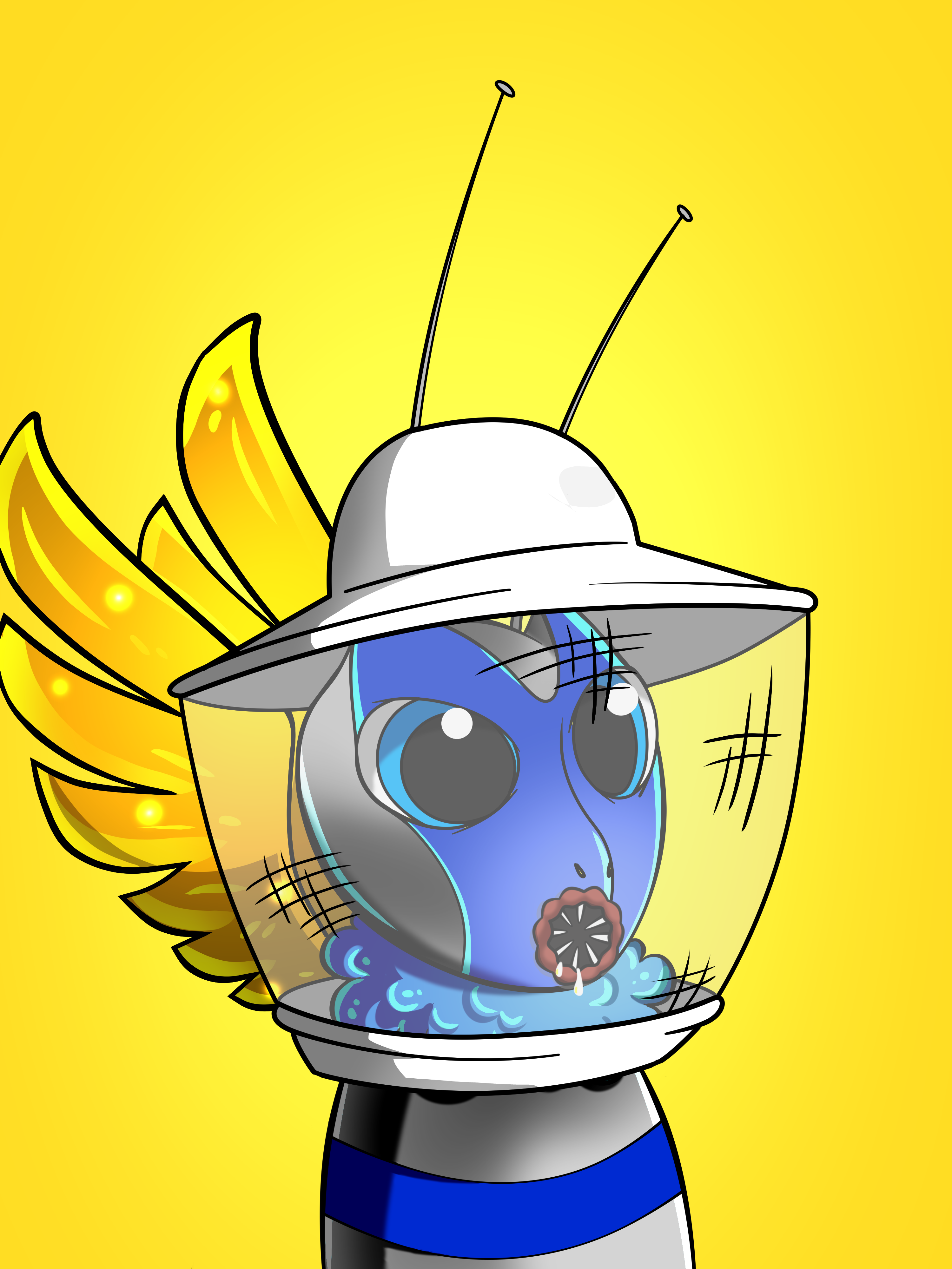 Buzzy Bees 883 NFT on Algorand