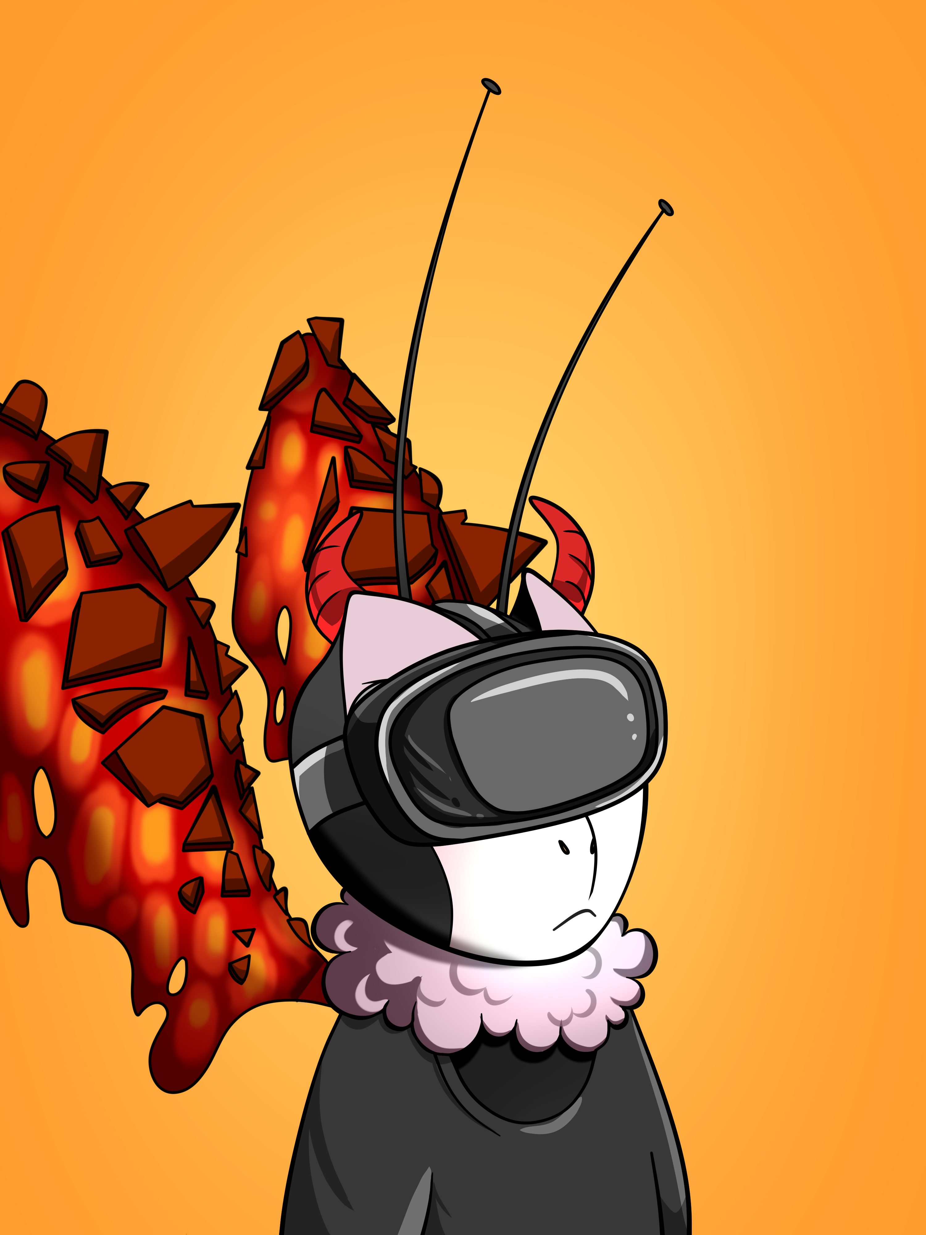 Buzzy Bees 992 NFT on Algorand