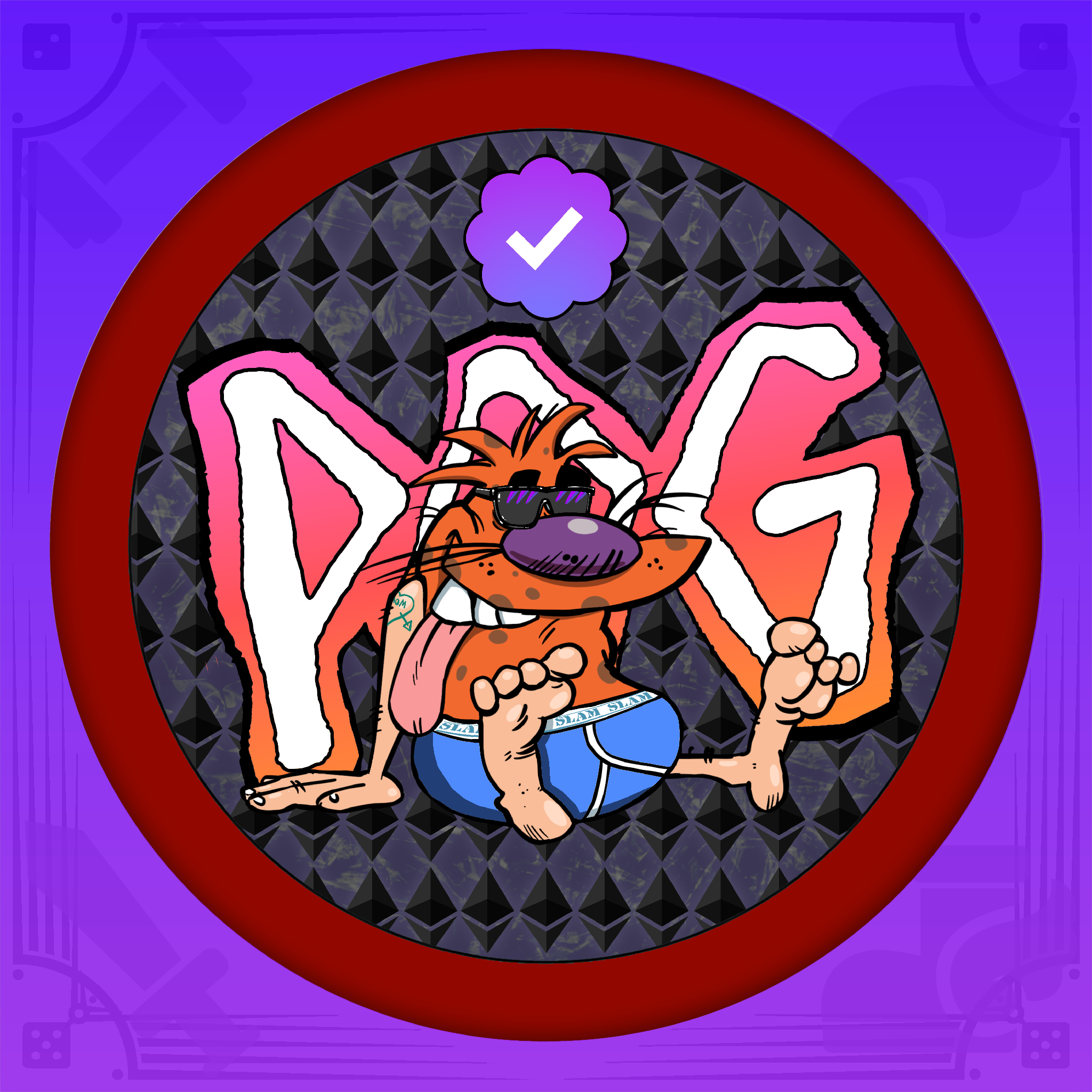 OFFICIAL POG - ETH SERIES ONE #1167