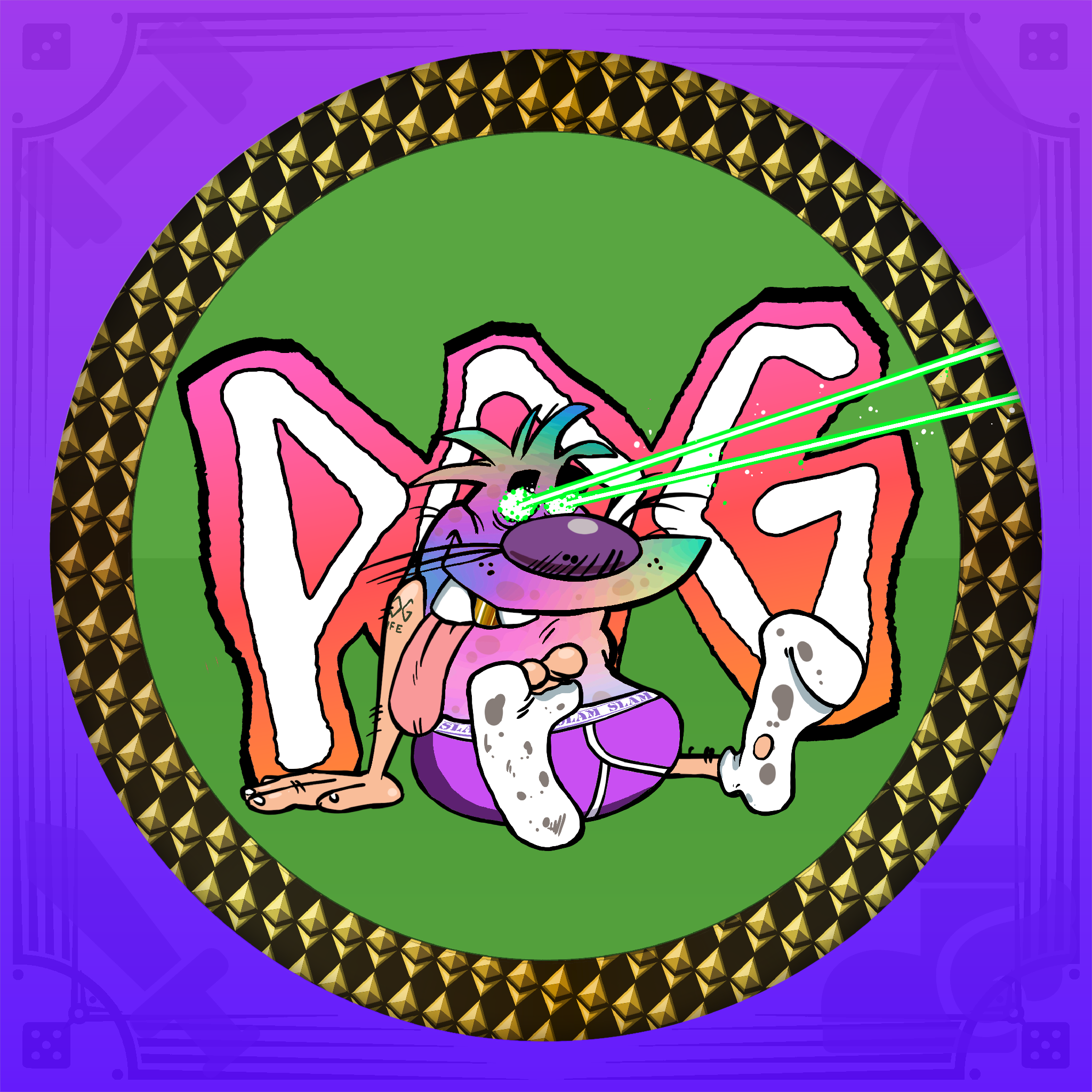 OFFICIAL POG - ETH SERIES ONE #1143