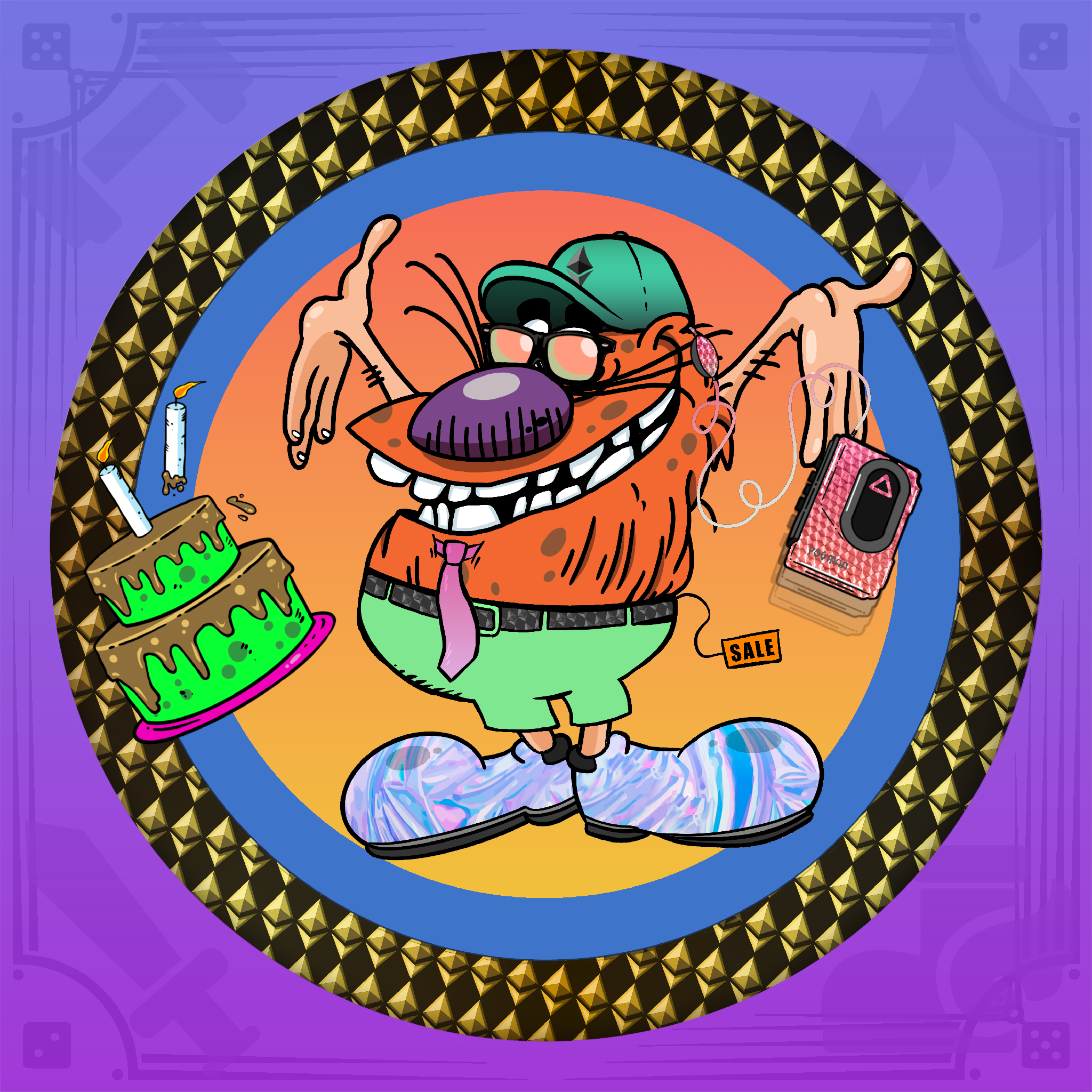 OFFICIAL POG - ETH SERIES ONE #4062