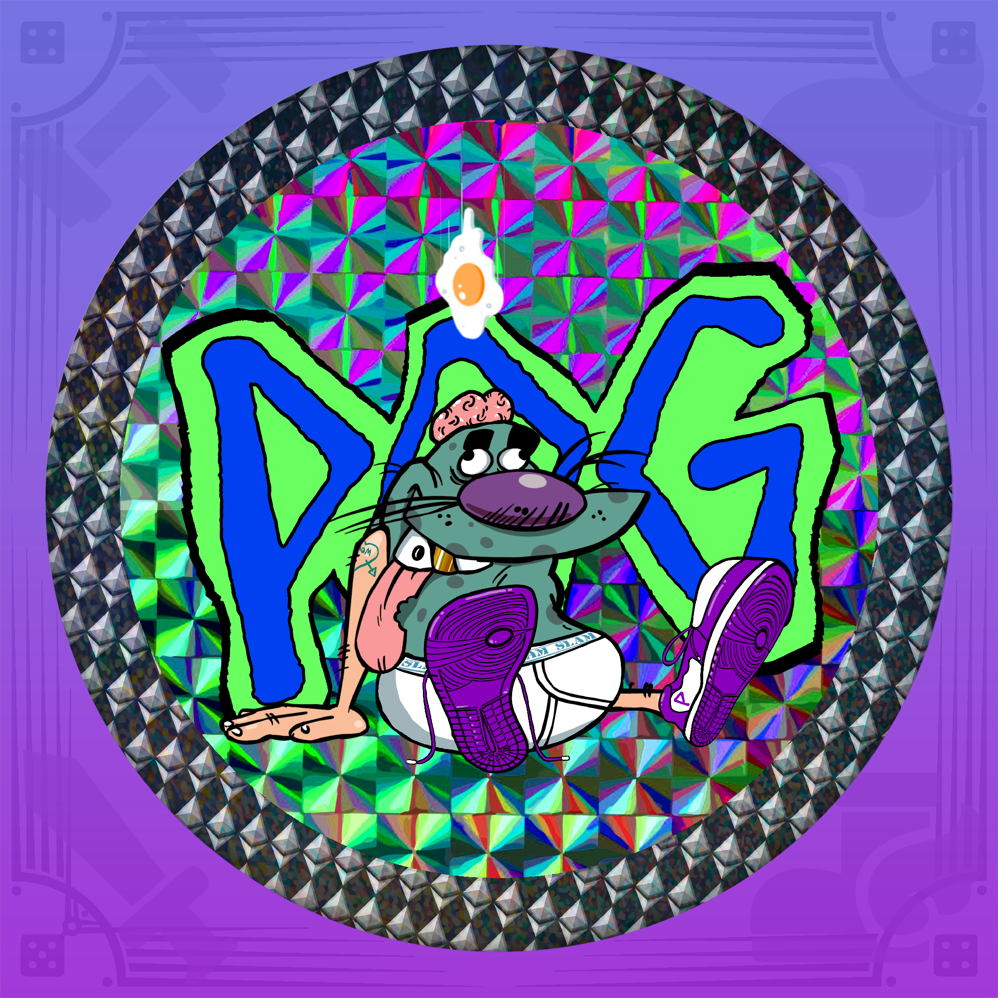 OFFICIAL POG - ETH SERIES ONE #1238