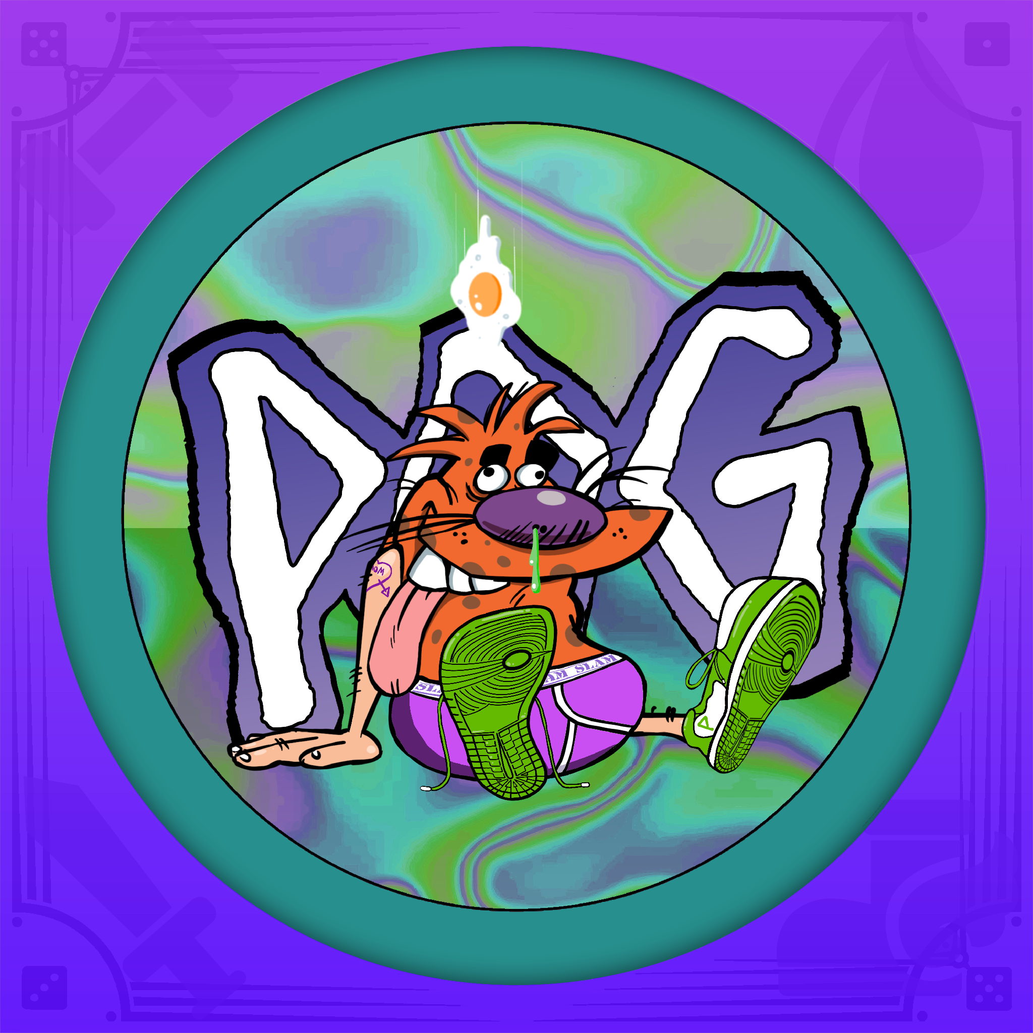 OFFICIAL POG - ETH SERIES ONE #1056