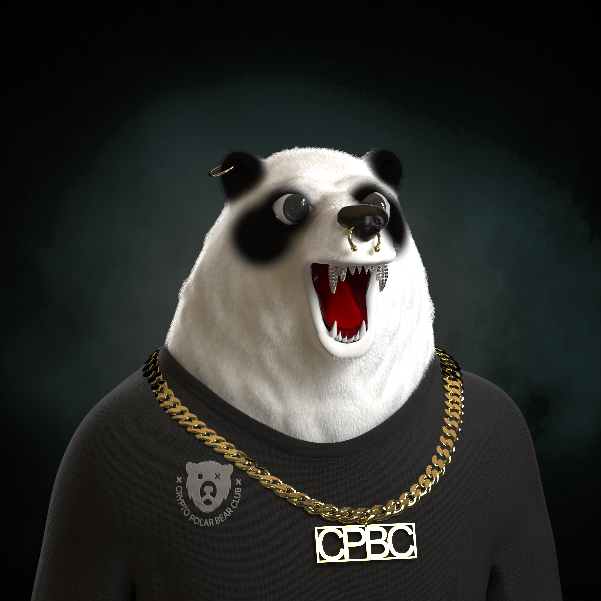 Crypto Polar Bear Club #7042