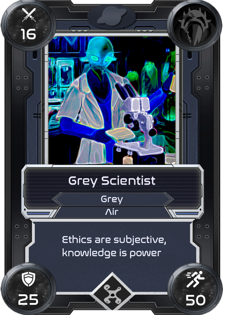 Grey Scientist