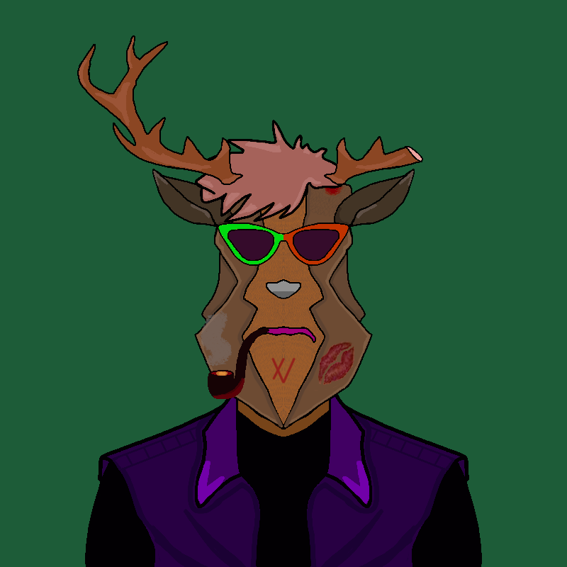 Mutant Deer #044 NFT on Algorand