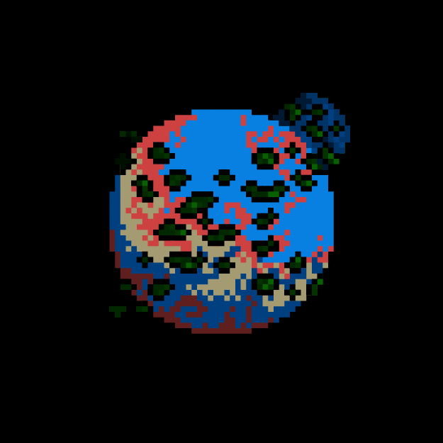 FusionPlanet (266+338) NFT on Algorand