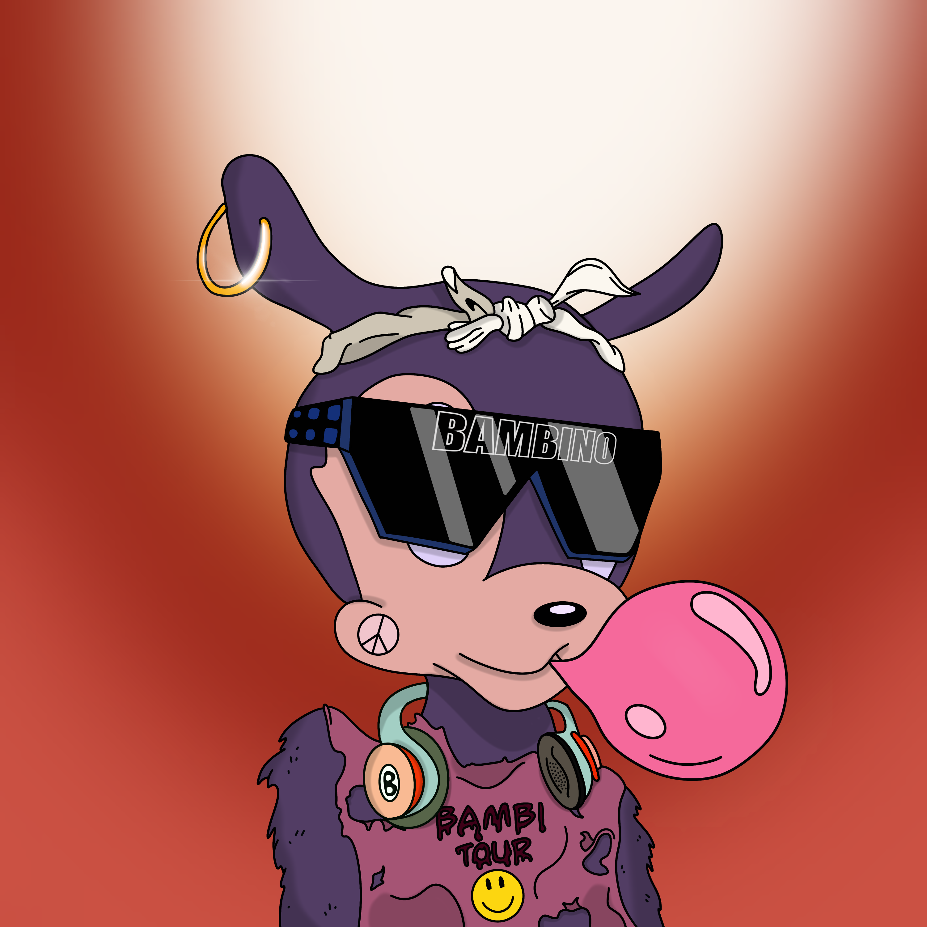 Royal Bambino #62 NFT on Algorand