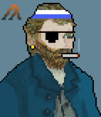 AlGoghPunks #66 NFT on Algorand