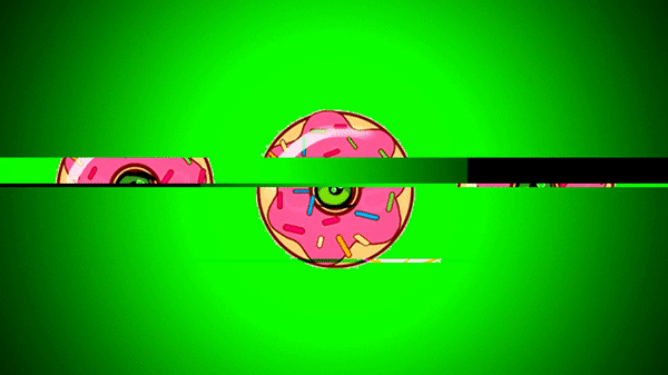 Glitch DonuT - 1/4