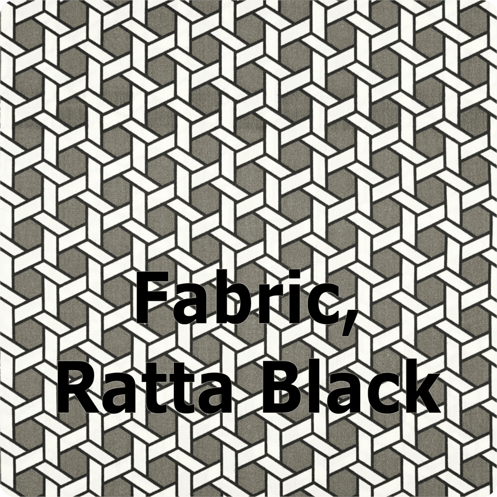 Fabric, Ratta Black