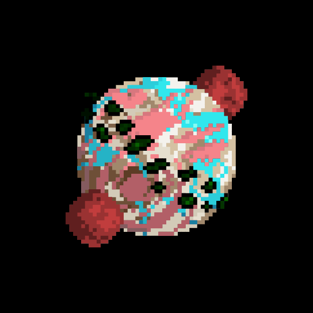 FusionPlanet (172+254) NFT on Algorand