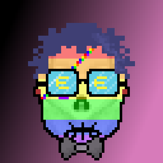 AlgoSkull #349 NFT on Algorand