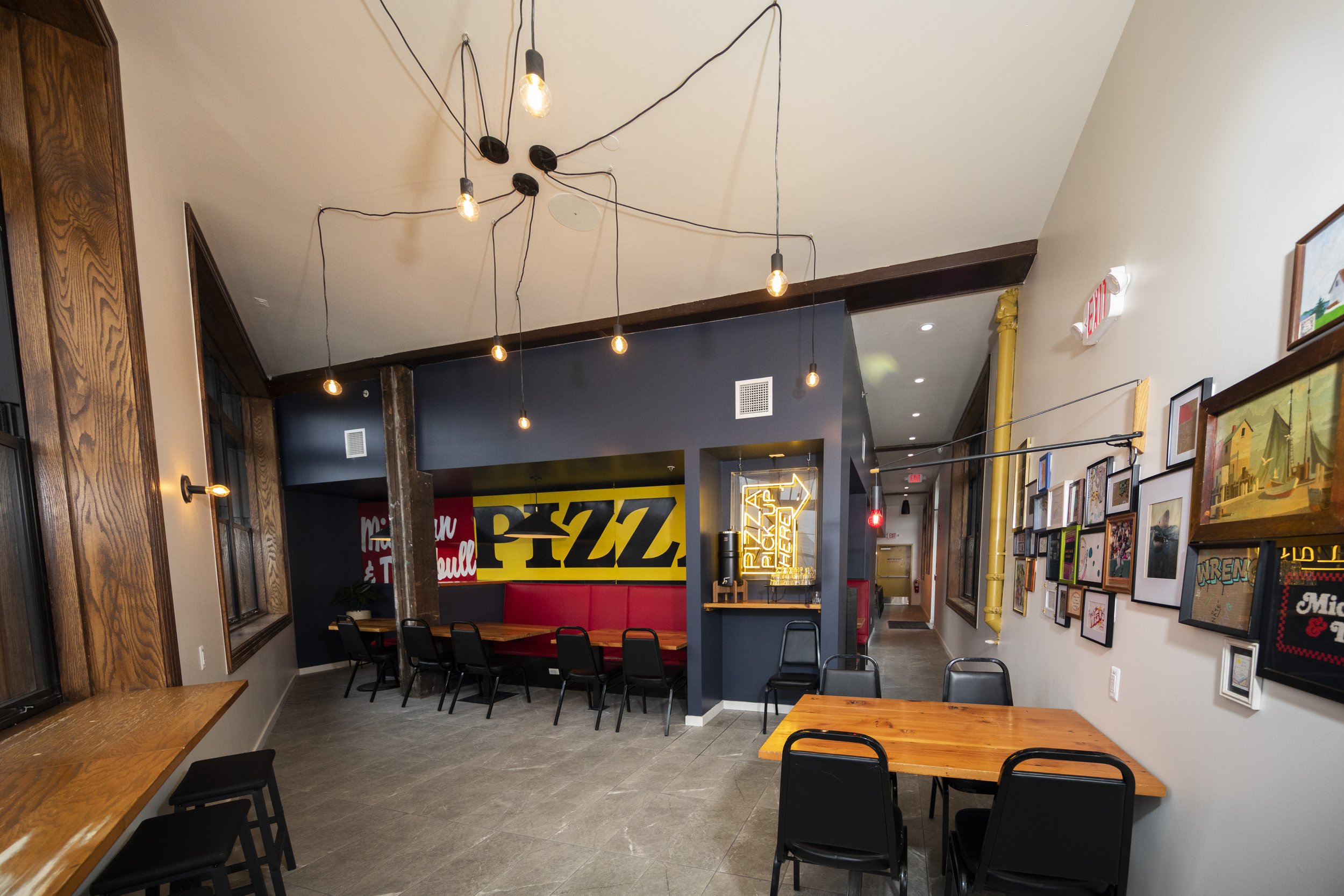 Michigan & Trumbull Pizza